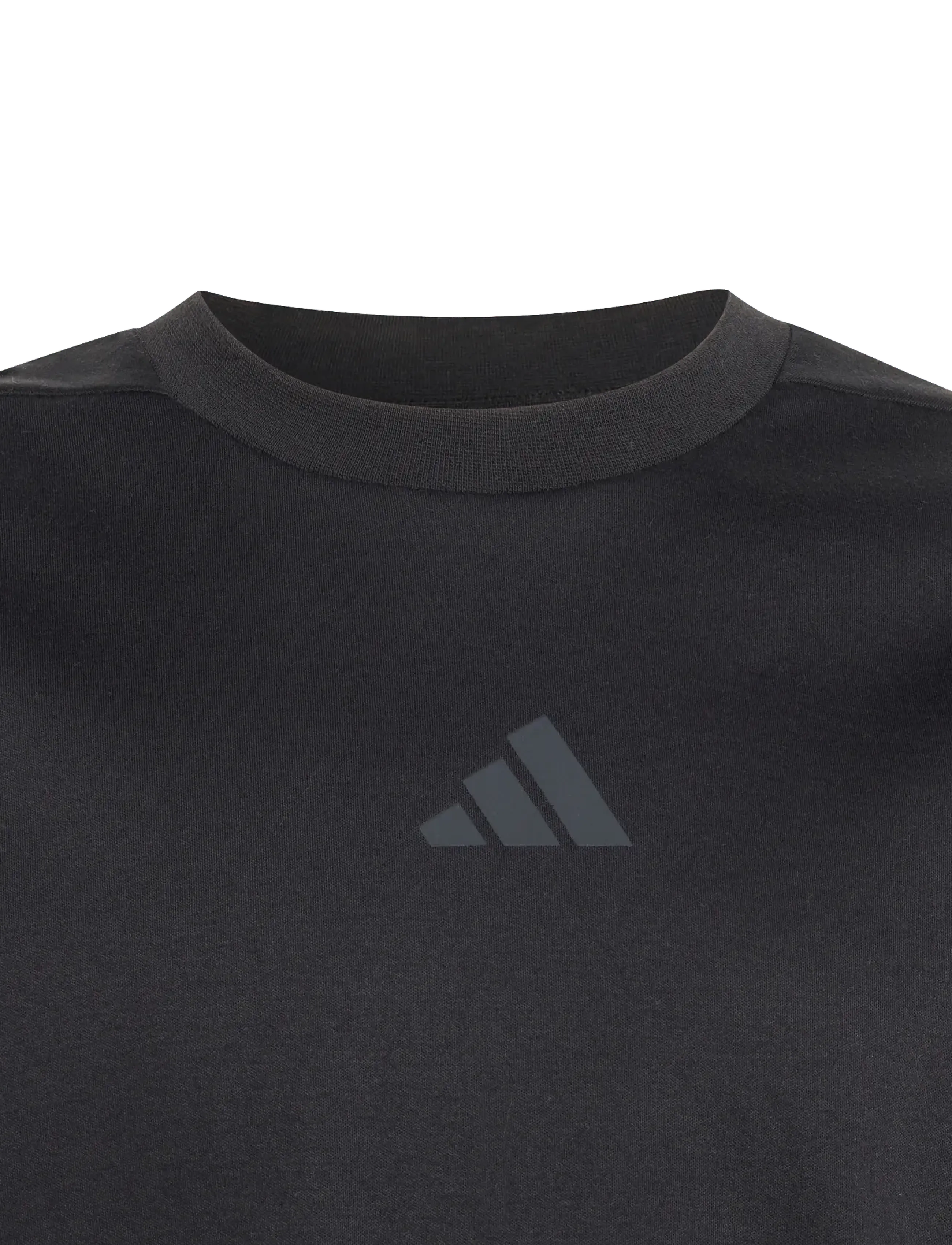 adidas Sportswear - J Z.N.E. TEE - black/carbon - 3