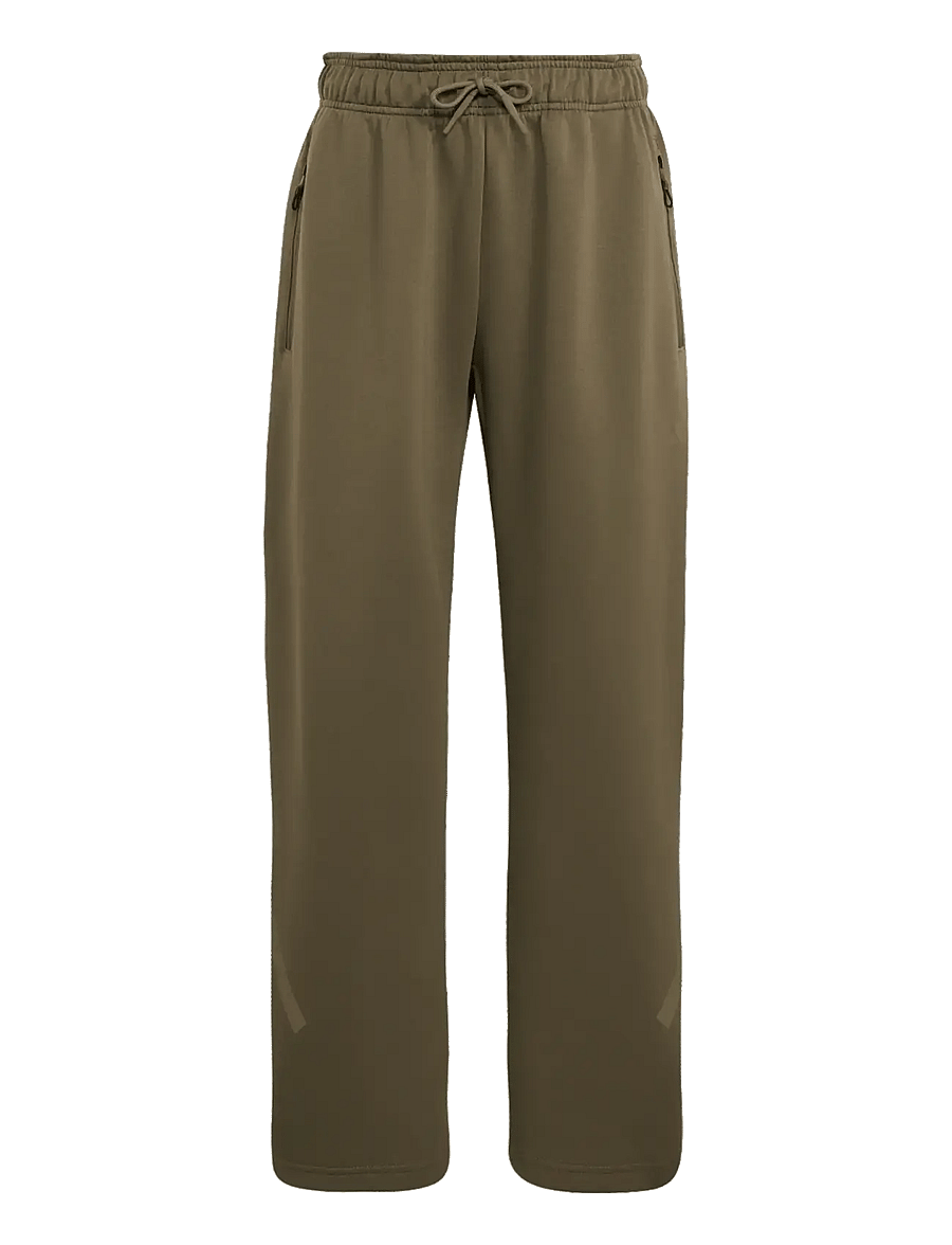 adidas Sportswear - J Z.N.E. PANT - olistr/leggrn - 0