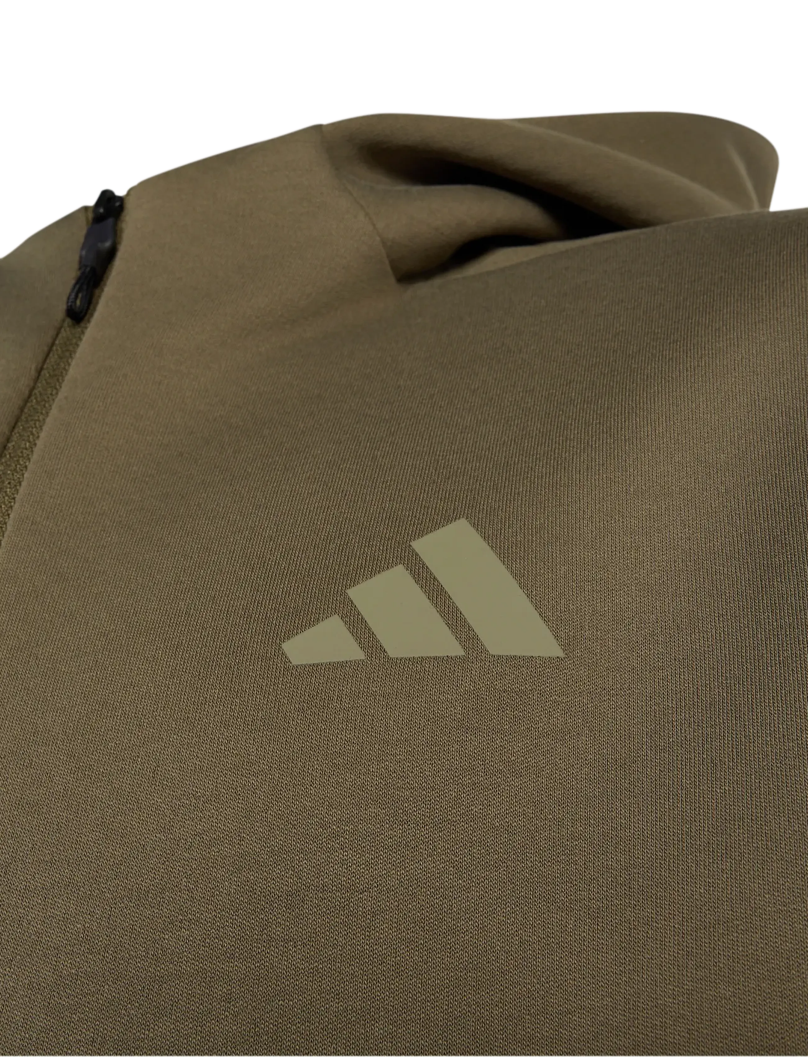 adidas Sportswear - J Z.N.E. FZ HD - hettegensere - olistr/leggrn - 2