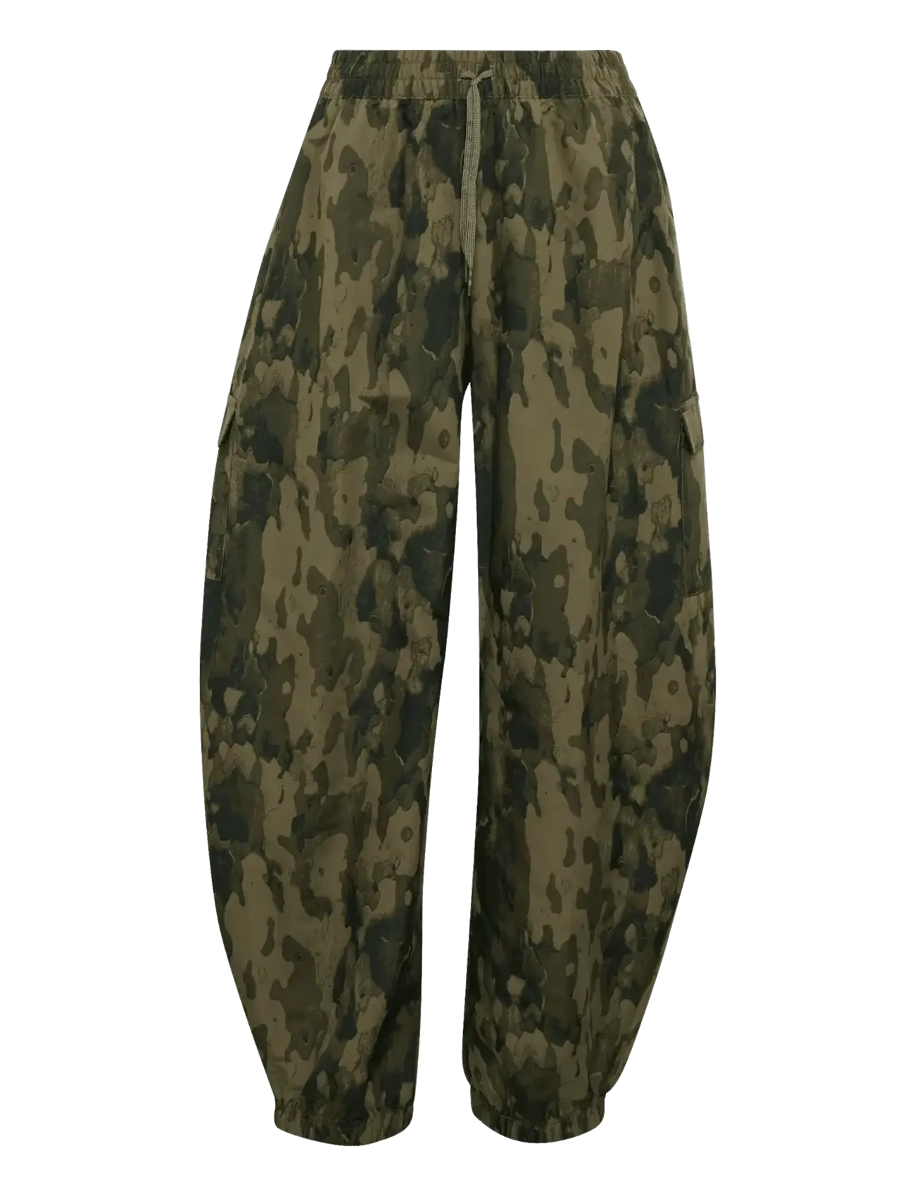 adidas Sportswear J CAMO PT AOP - Tøj - OLISTR/JUNINK / khaki/green