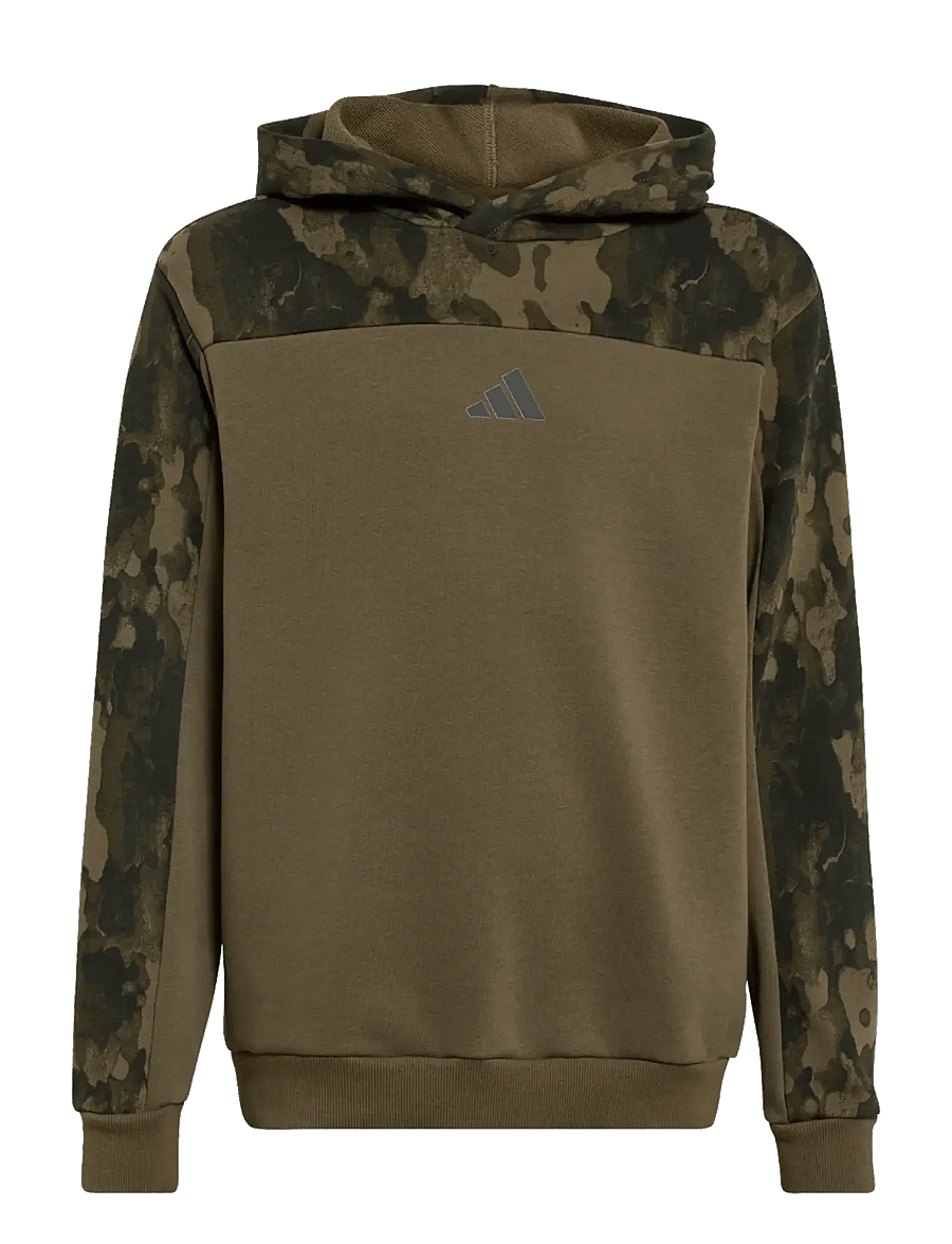 adidas Sportswear - J CAMO HD - kapuzenpullover - olistr/junink - 0