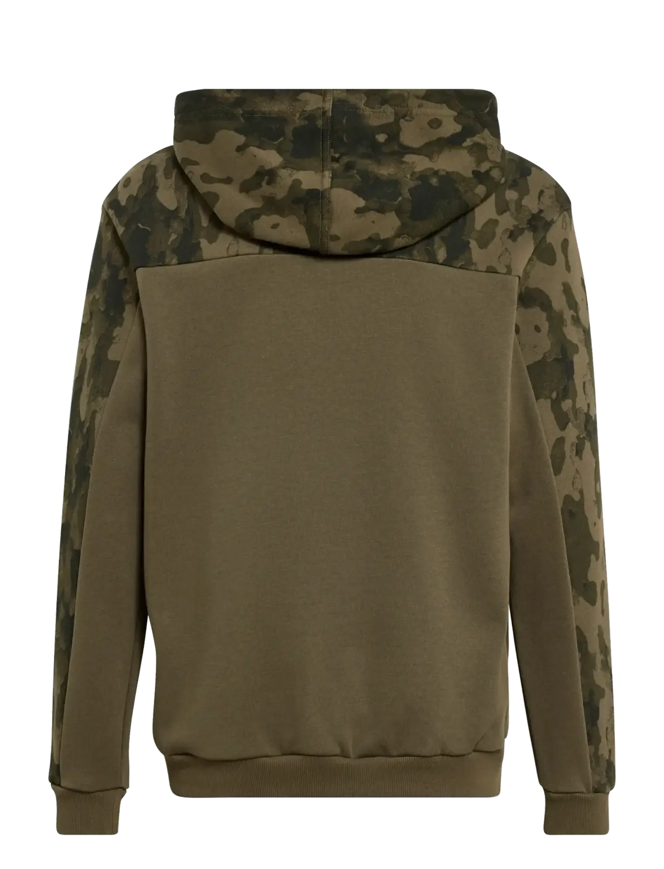 adidas Sportswear - J  CAMO HD - kapuzenpullover - olistr/junink - 1