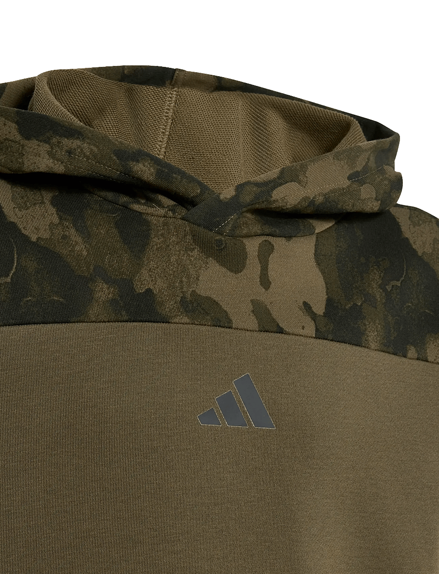 adidas Sportswear - J CAMO HD - kapuzenpullover - olistr/junink - 2