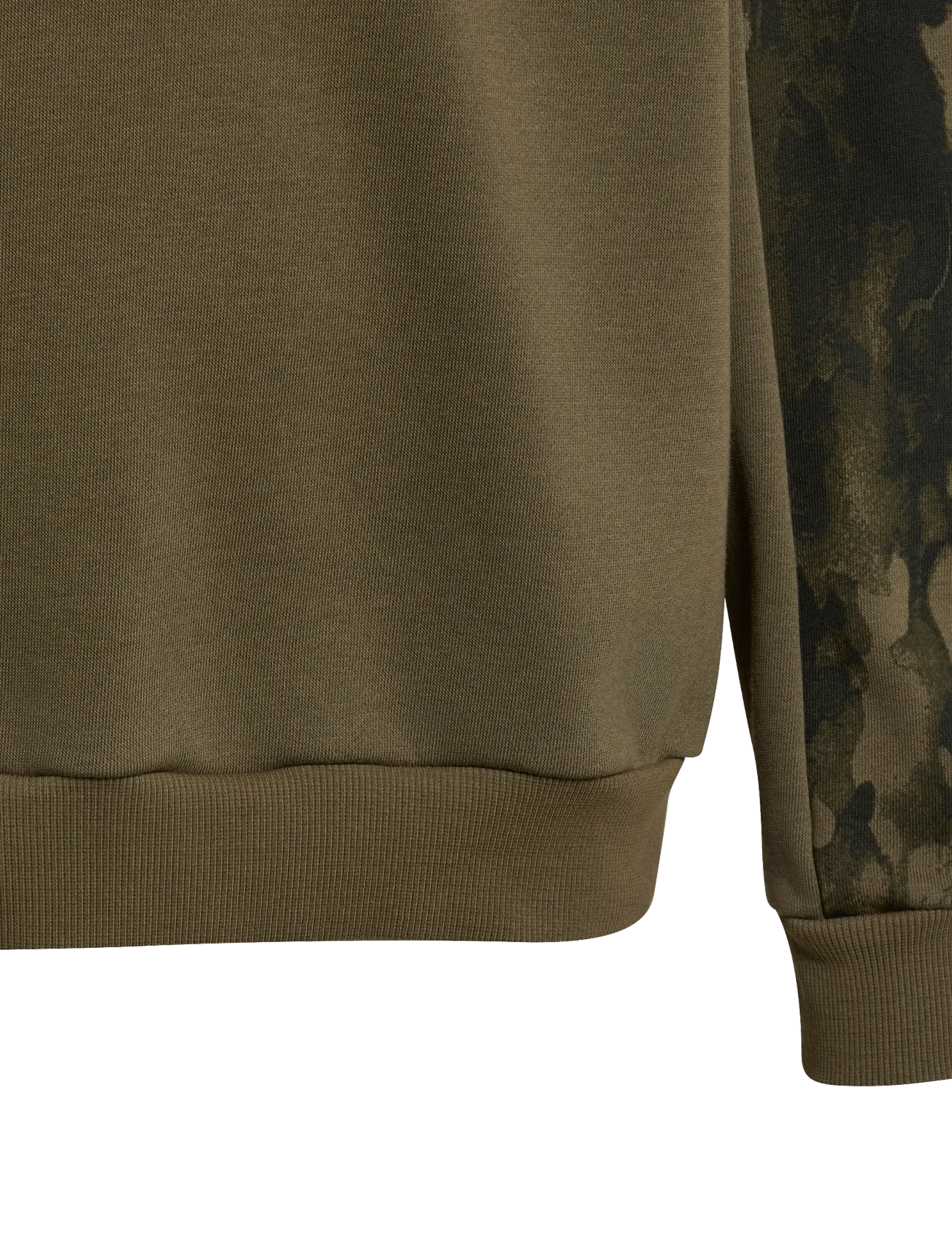adidas Sportswear - J  CAMO HD - kapuzenpullover - olistr/junink - 3
