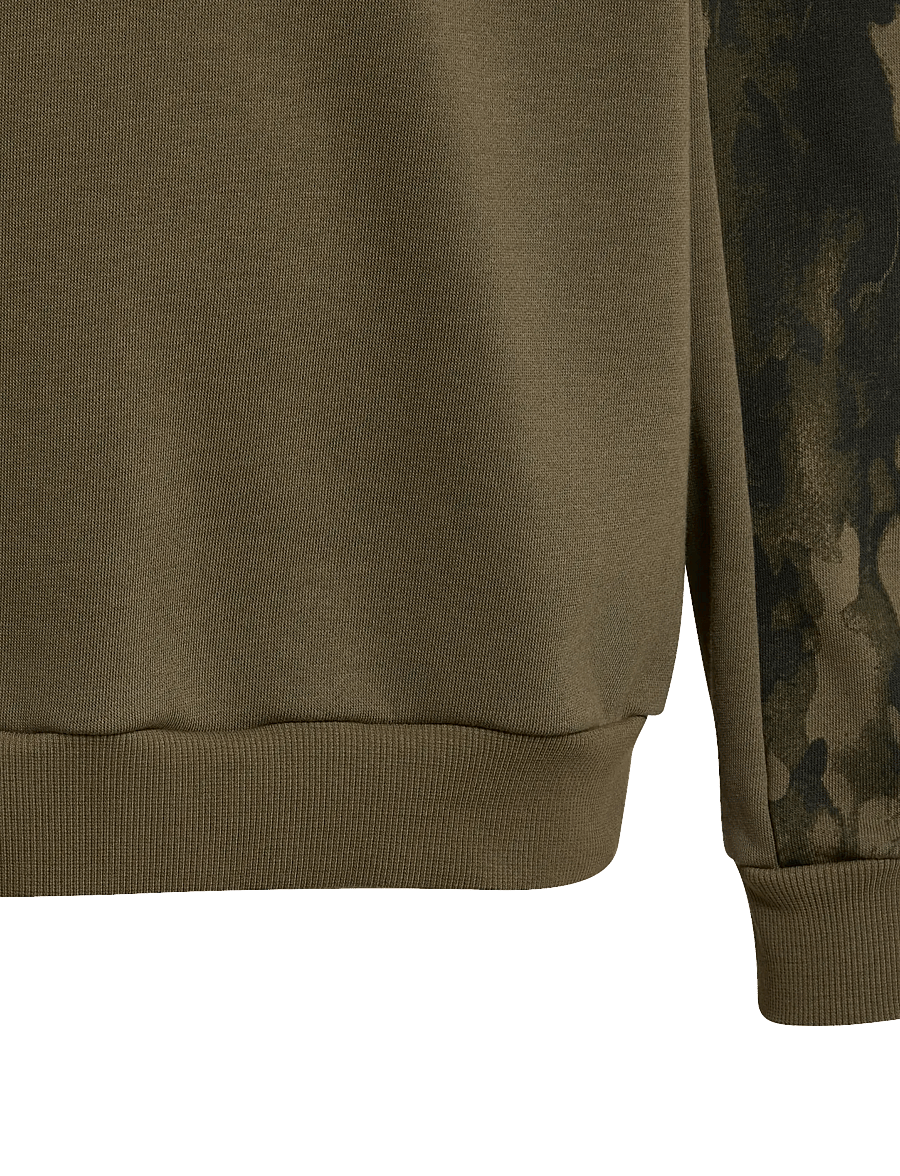 adidas Sportswear - J CAMO HD - kapuzenpullover - olistr/junink - 3