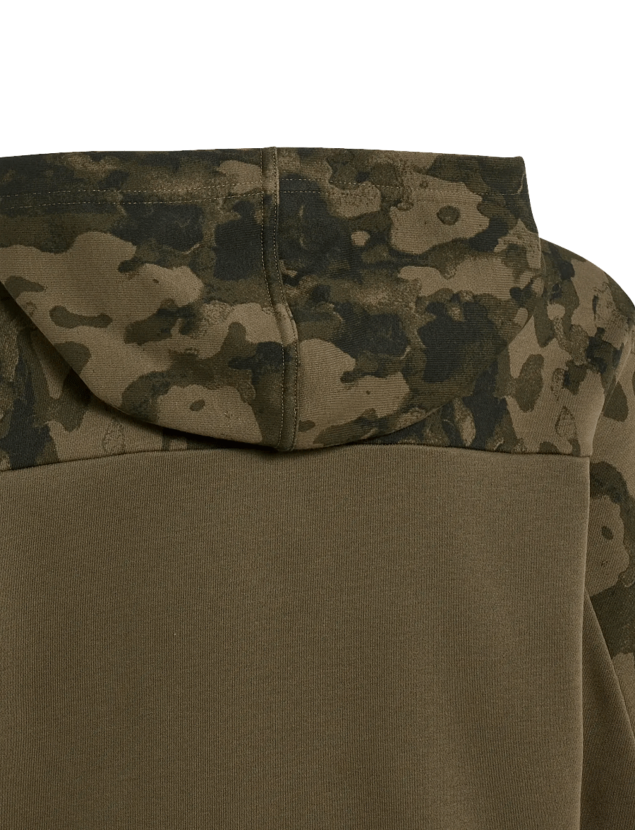 adidas Sportswear - J CAMO HD - kapuzenpullover - olistr/junink - 4