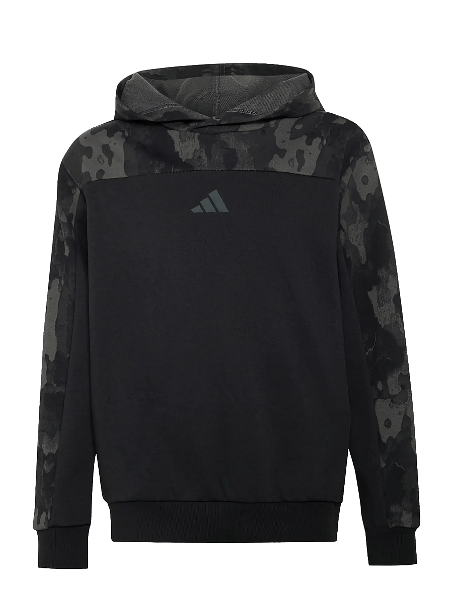 adidas Sportswear - J CAMO HD - hættetrøjer - black/carbon - 0