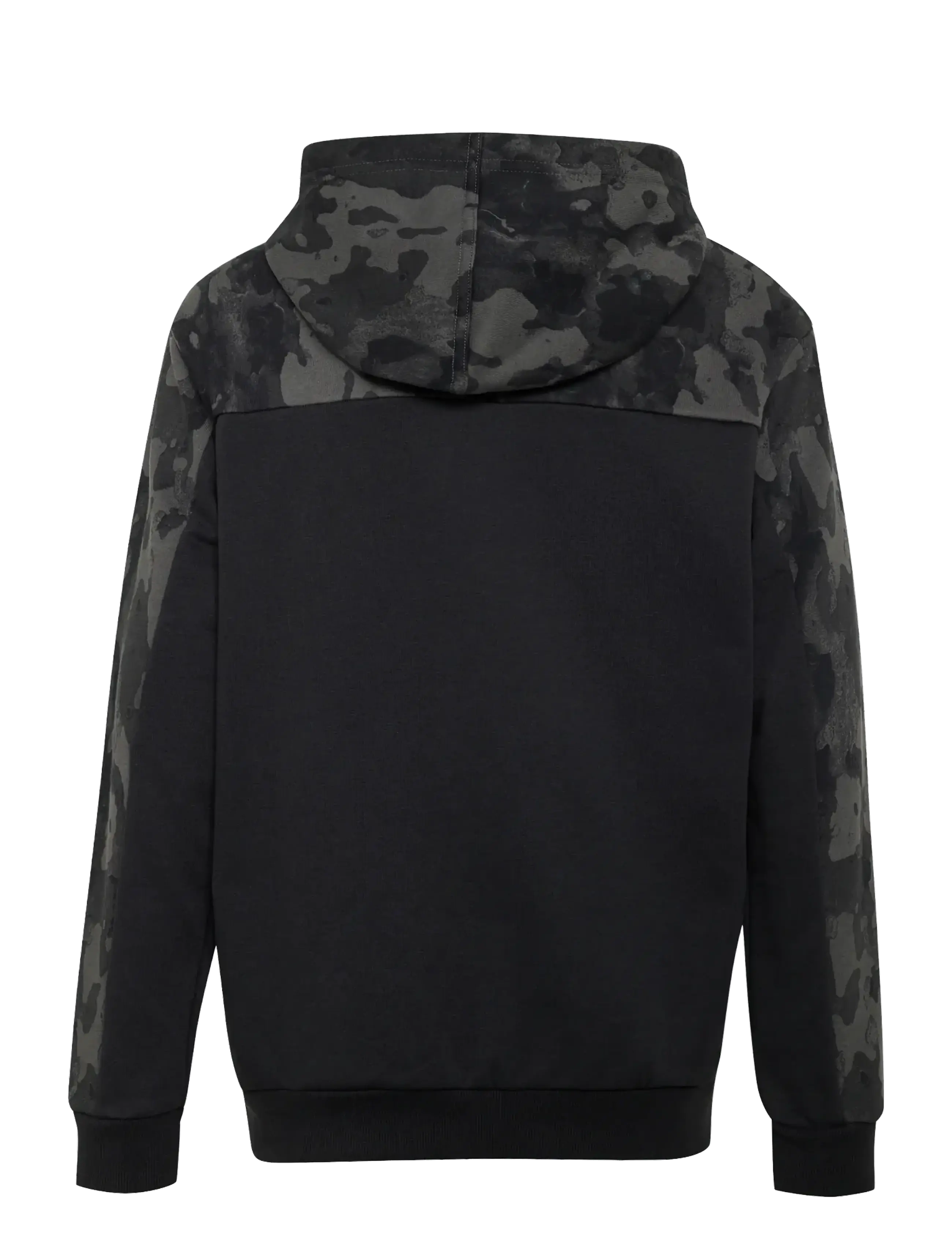 adidas Sportswear - J  CAMO HD - hættetrøjer - black/carbon - 1