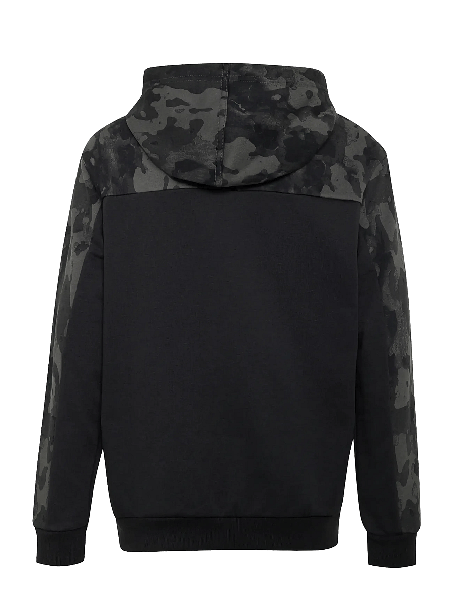adidas Sportswear - J CAMO HD - hættetrøjer - black/carbon - 1
