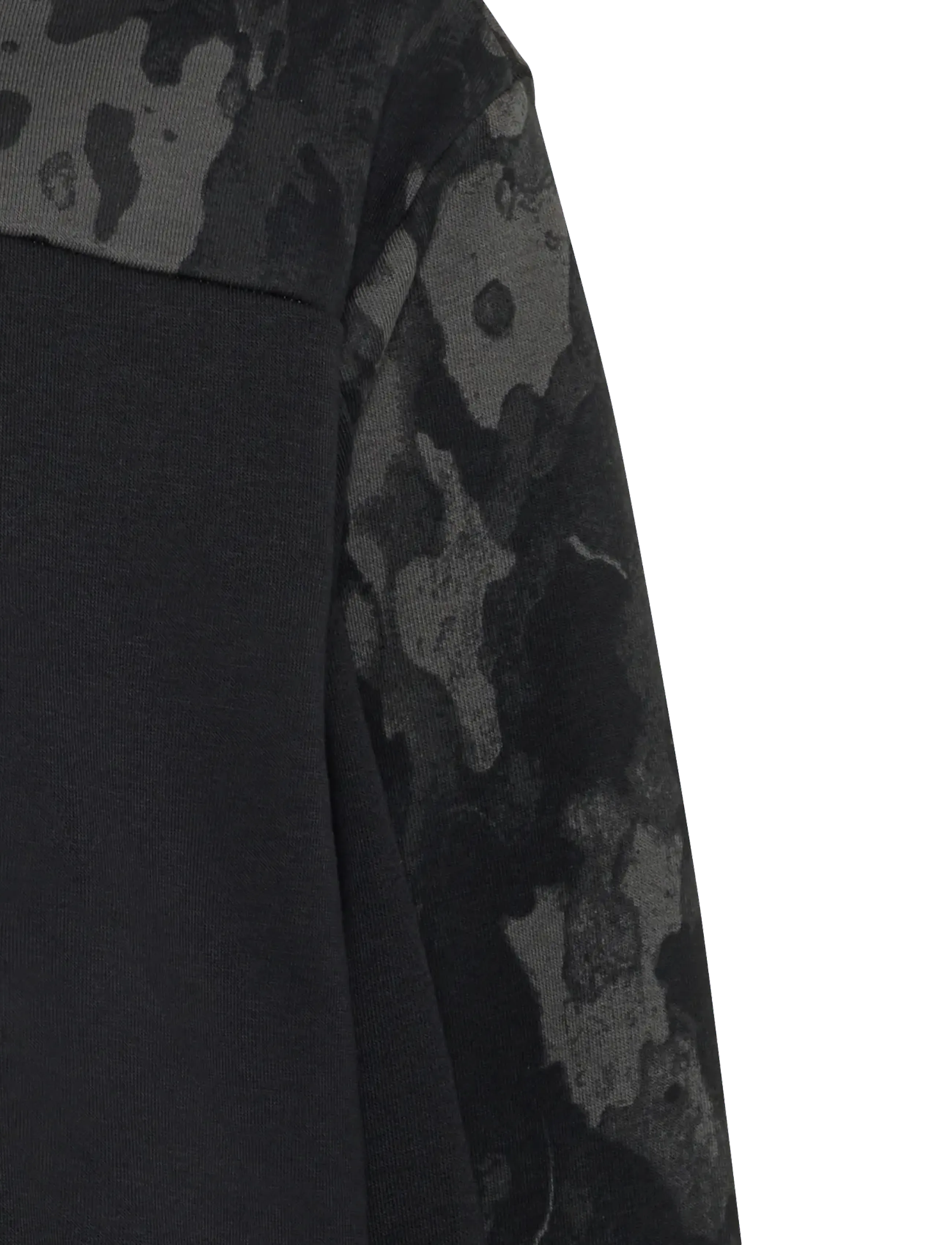 adidas Sportswear - J  CAMO HD - hættetrøjer - black/carbon - 2