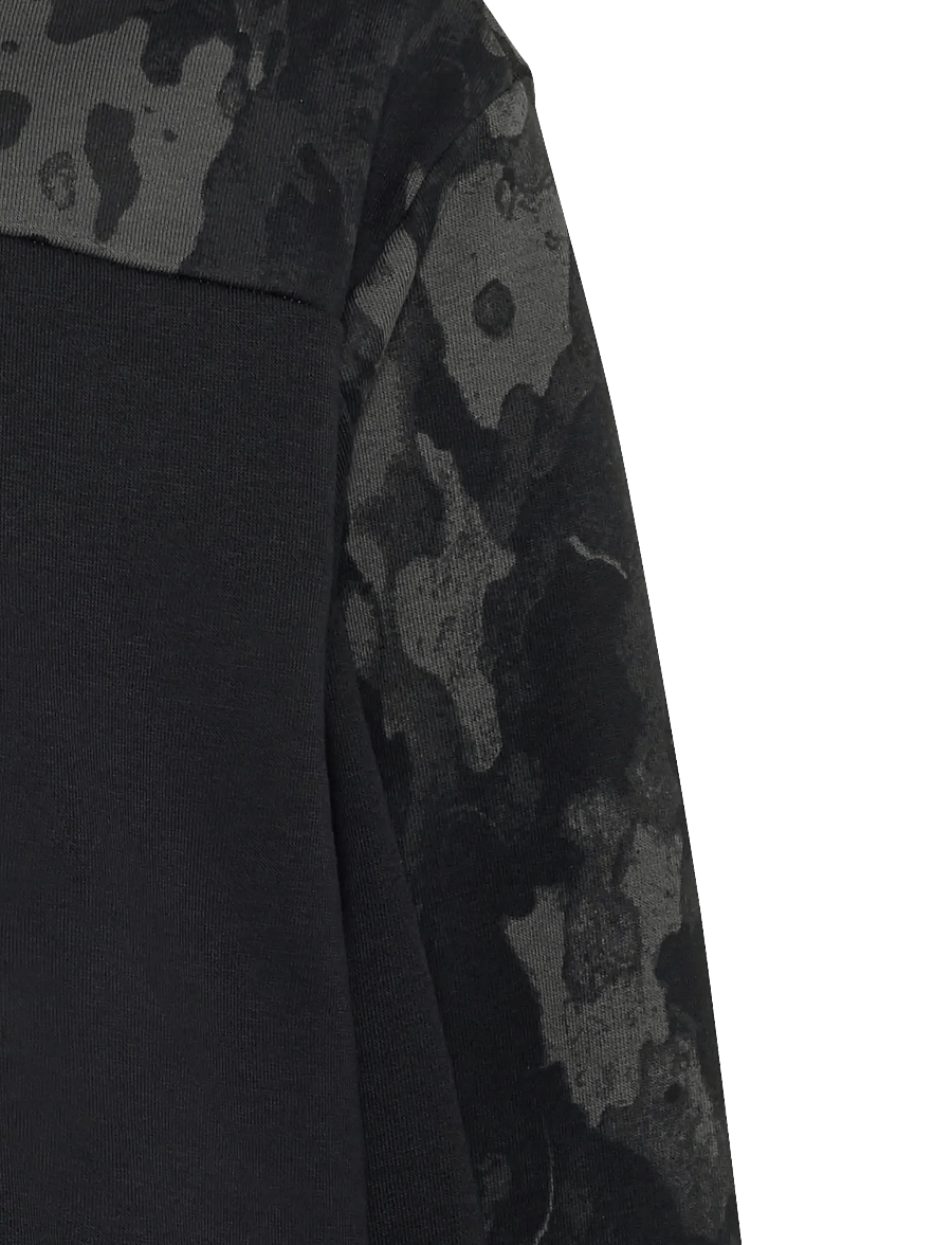 adidas Sportswear - J CAMO HD - hættetrøjer - black/carbon - 2
