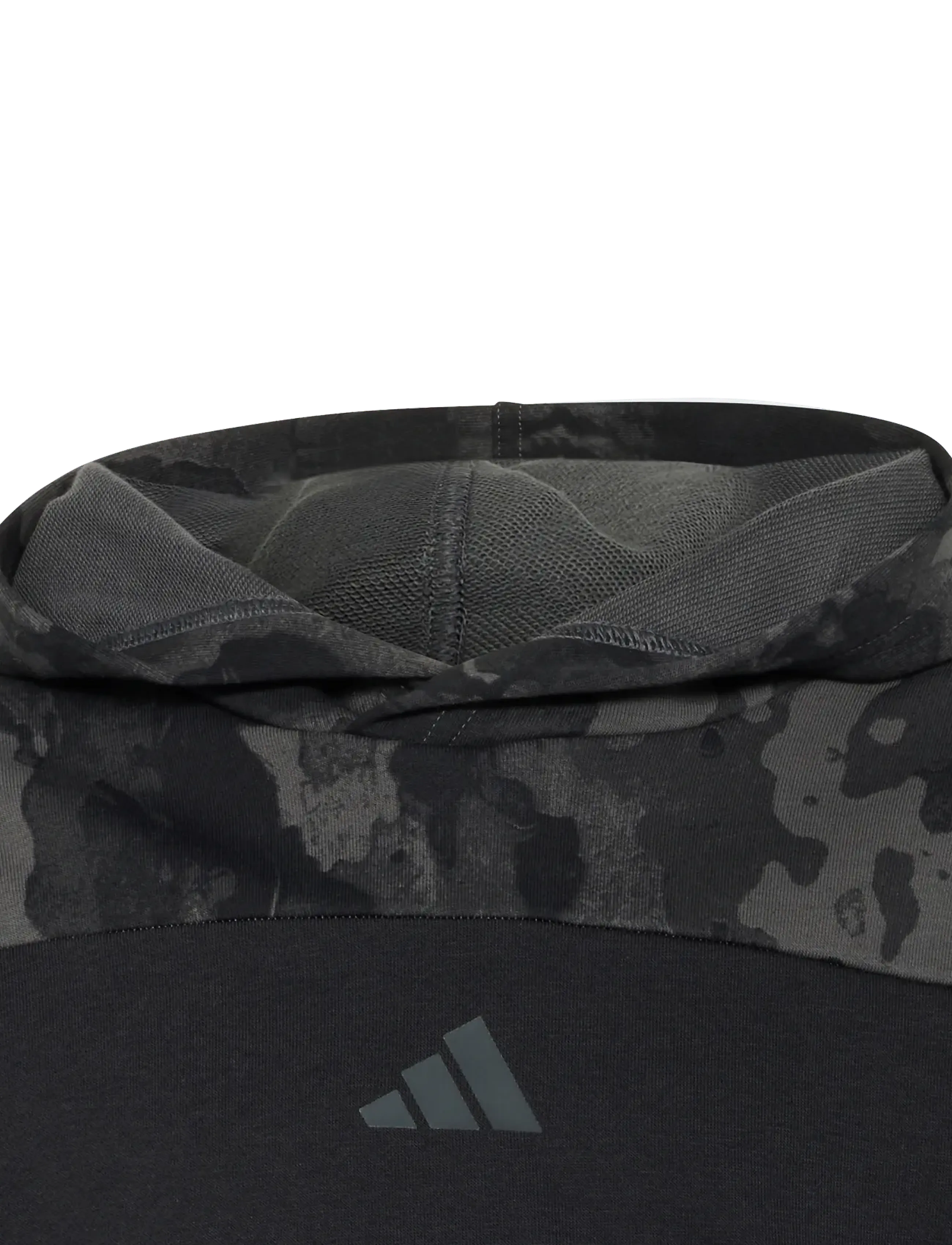adidas Sportswear - J  CAMO HD - hættetrøjer - black/carbon - 3