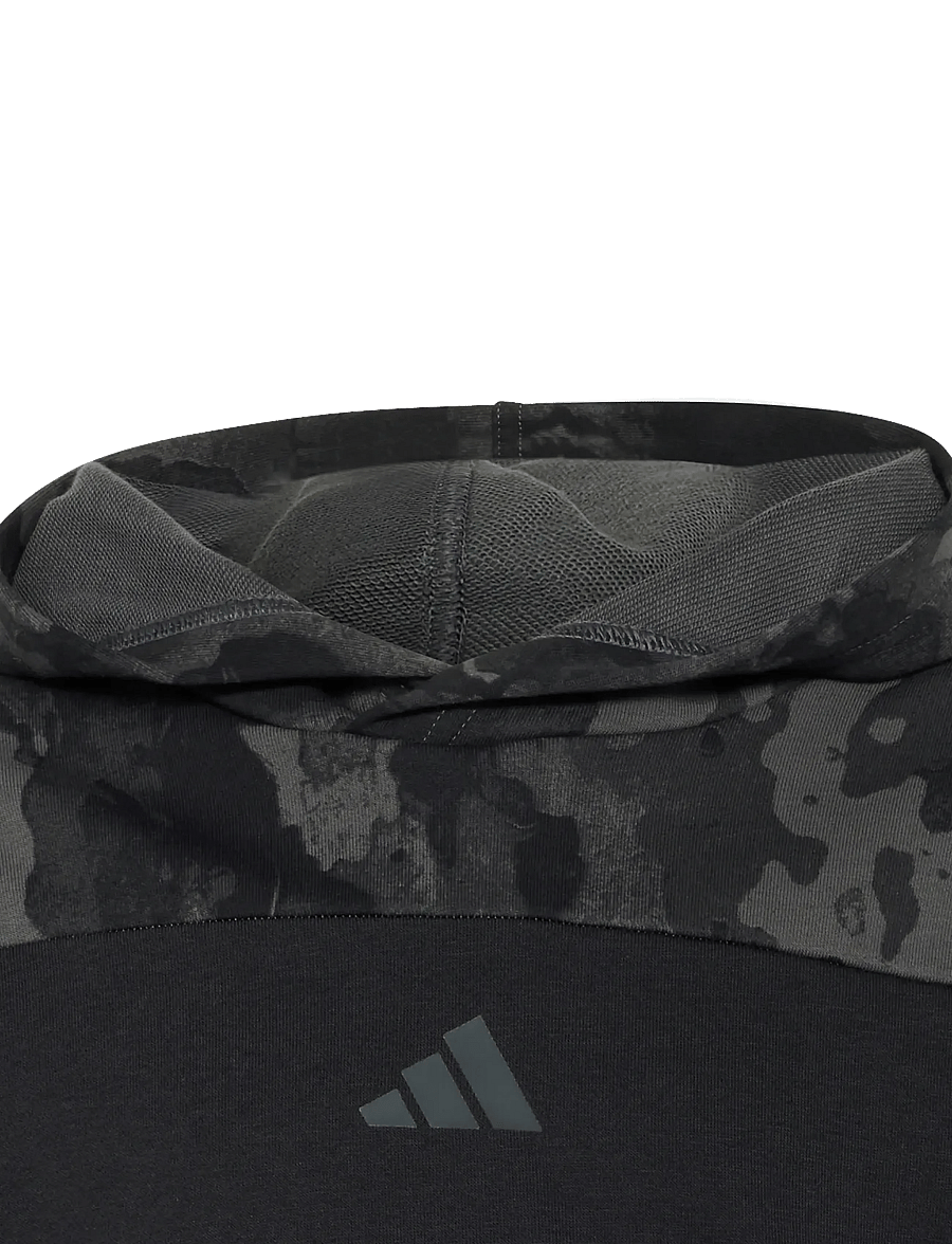adidas Sportswear - J CAMO HD - hættetrøjer - black/carbon - 3