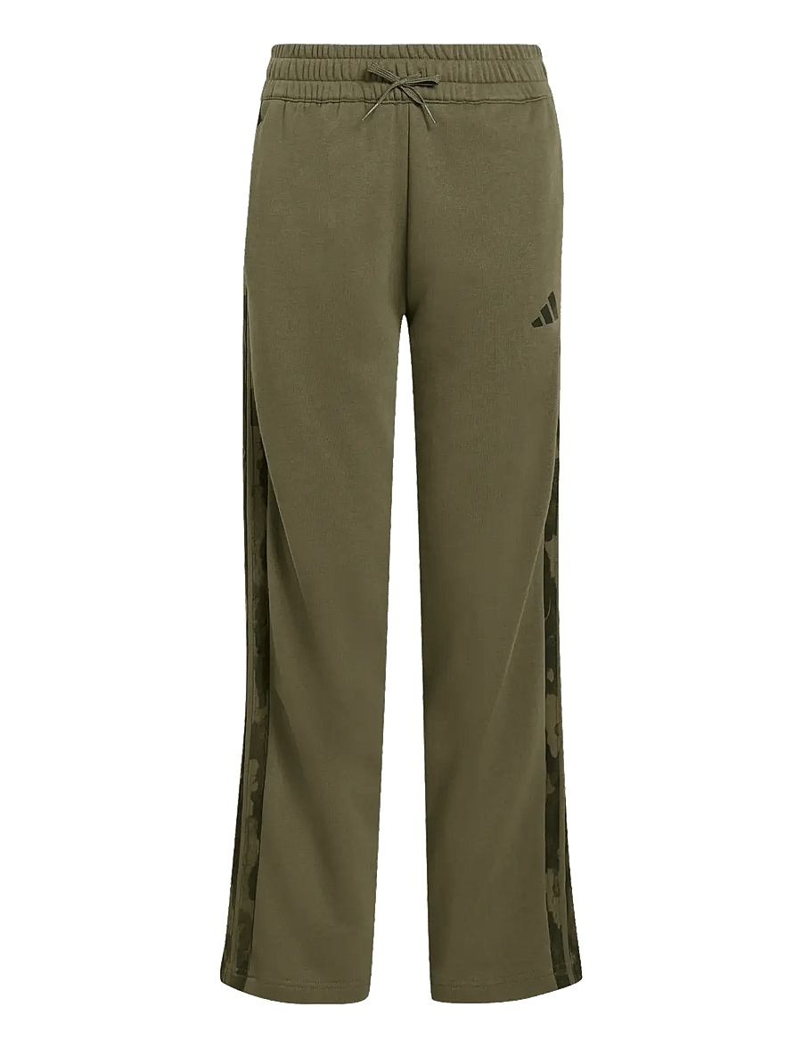 adidas Sportswear - J CAMO PT 3S - dressipüksid - olistr/junink - 0