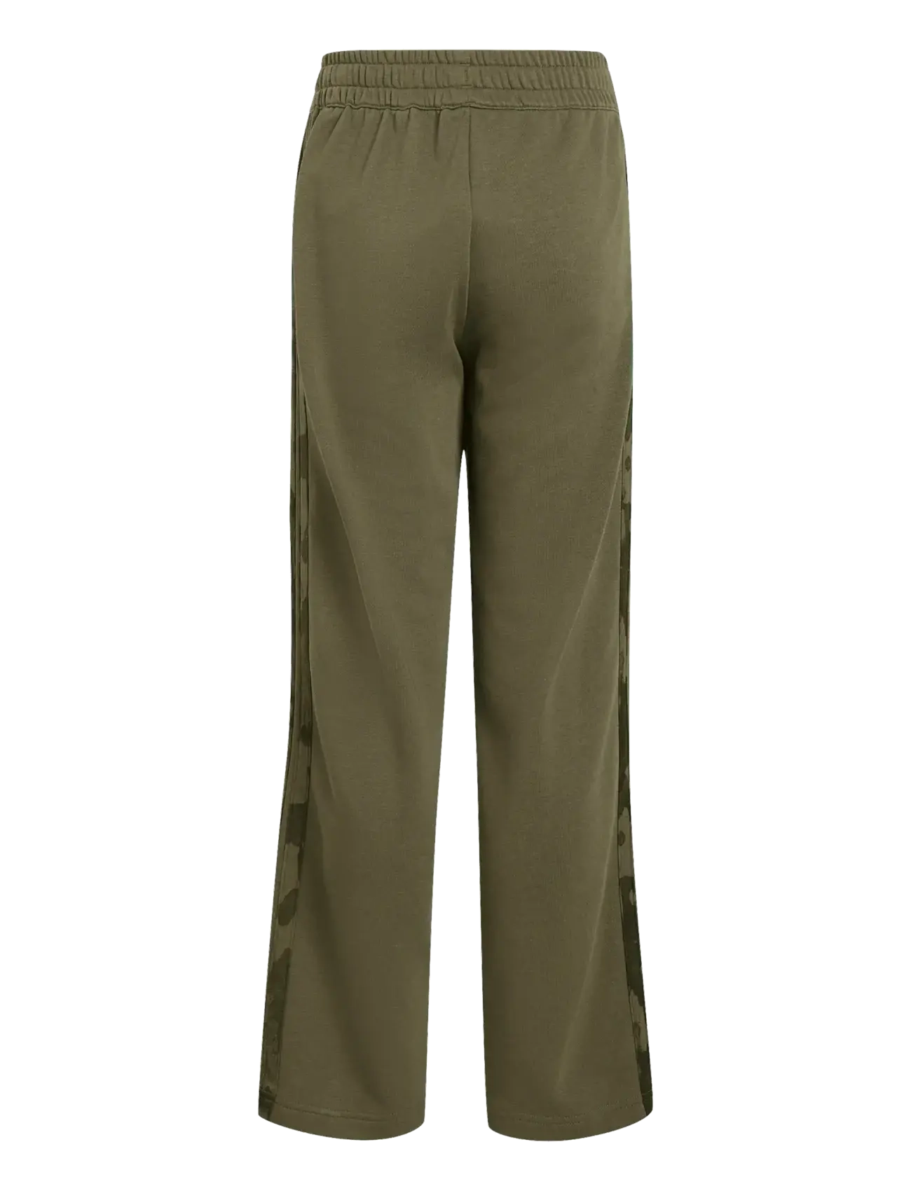 adidas Sportswear - J CAMO PT 3S - dressipüksid - olistr/junink - 1
