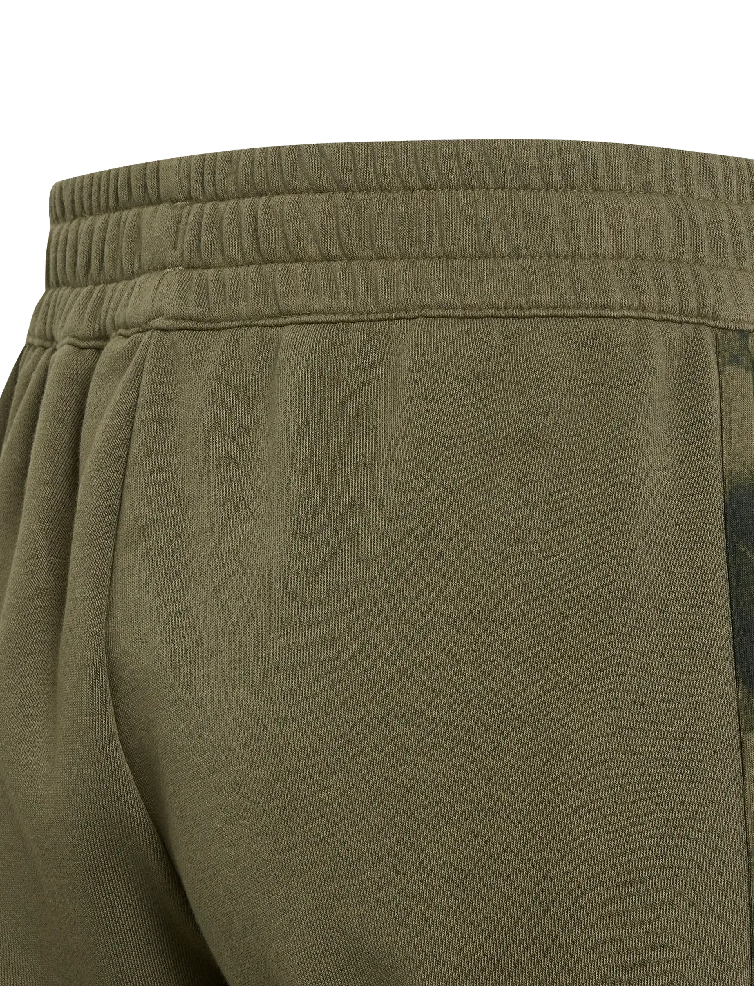 adidas Sportswear - J CAMO PT 3S - dressipüksid - olistr/junink - 4