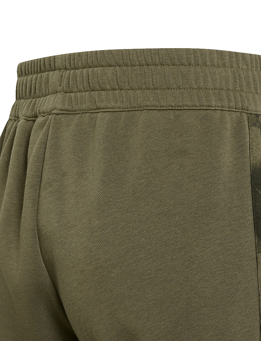 adidas Sportswear - J CAMO PT 3S - dressipüksid - olistr/junink - 4