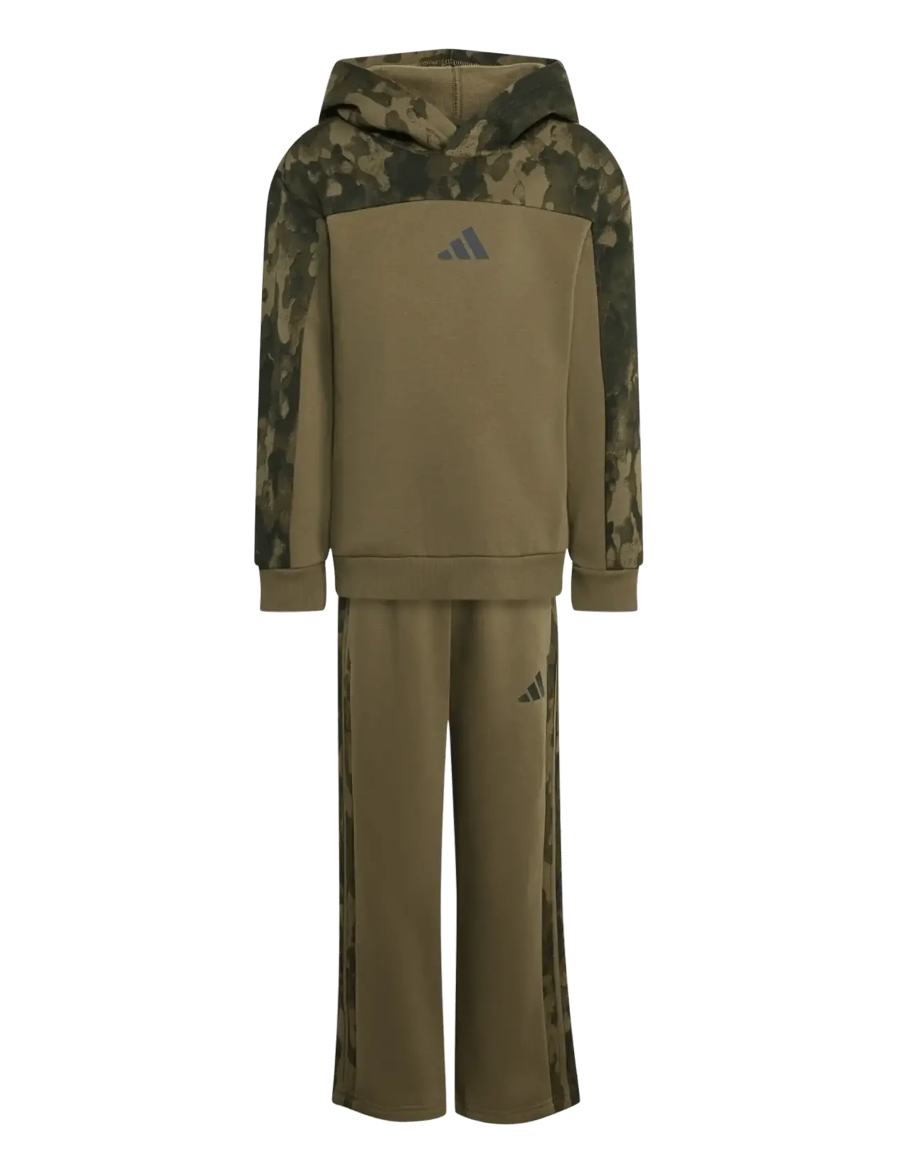 adidas Sportswear LK CAMO JOGGER - Imik 0-2 aastat - OLISTR/JUNINK / khaki/green
