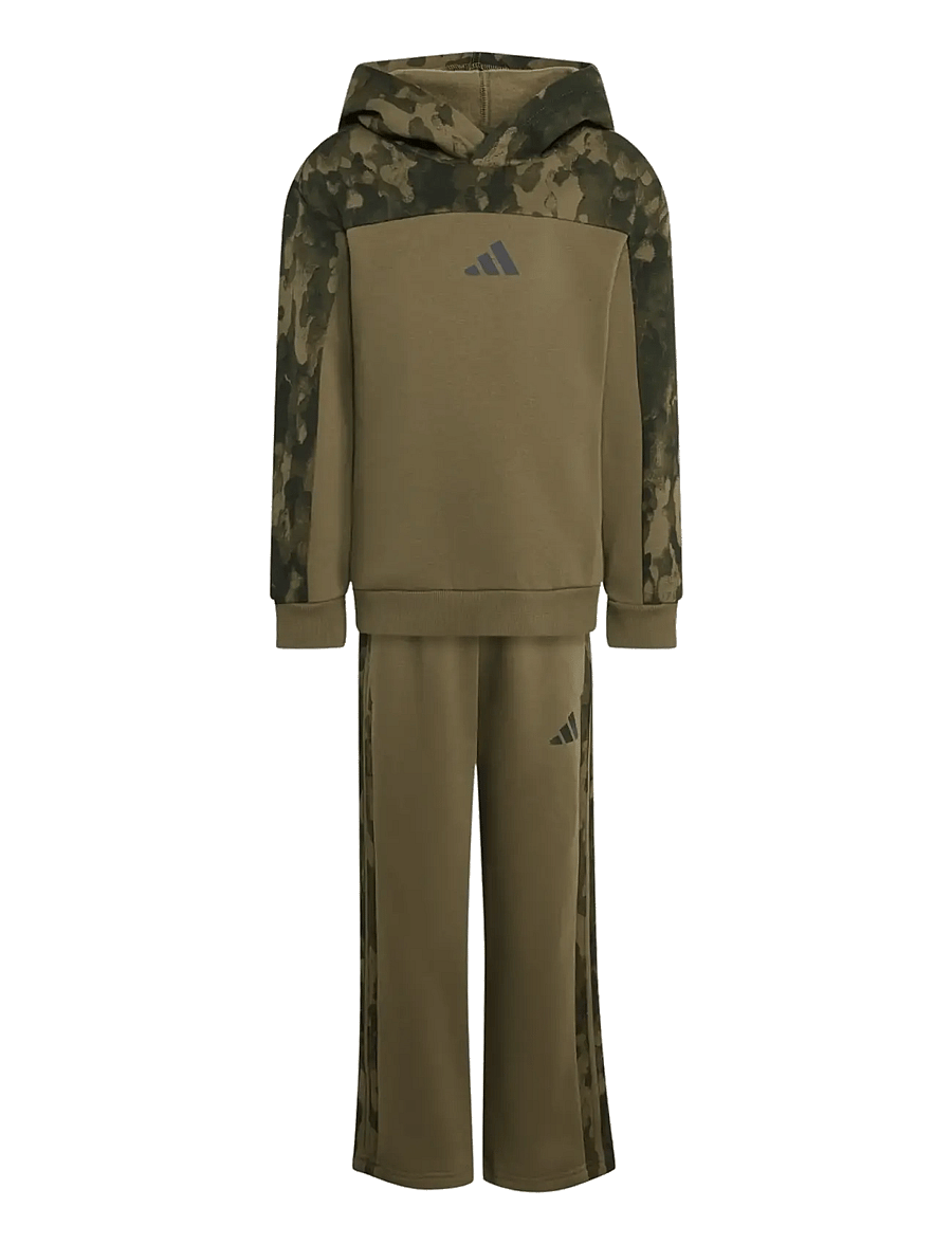 adidas Sportswear - LK CAMO JOGGER - joggingsæt & matchende sæt - olistr/junink - 1