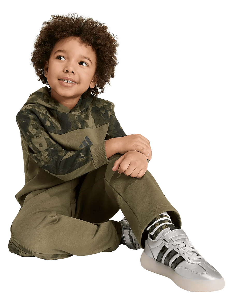 adidas Sportswear - LK CAMO JOGGER - joggingsæt & matchende sæt - olistr/junink - 0