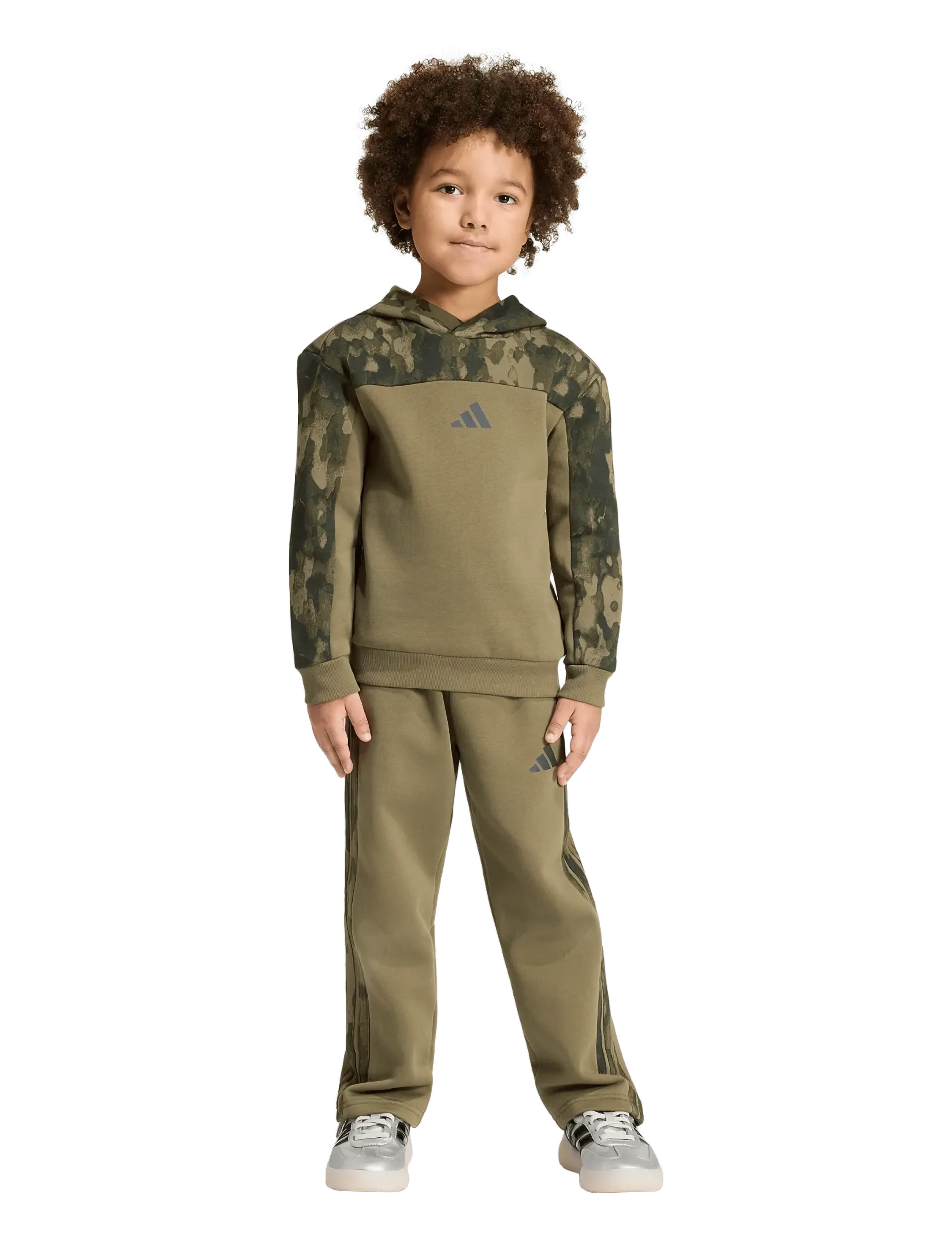adidas Sportswear - LK CAMO JOGGER - joggingsæt & matchende sæt - olistr/junink - 4