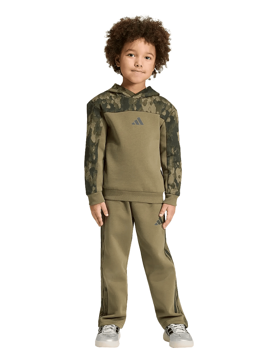 adidas Sportswear - LK CAMO JOGGER - joggingsæt & matchende sæt - olistr/junink - 4