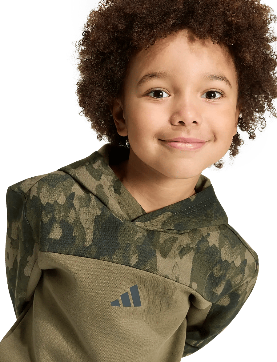 adidas Sportswear - LK CAMO JOGGER - joggingsæt & matchende sæt - olistr/junink - 5