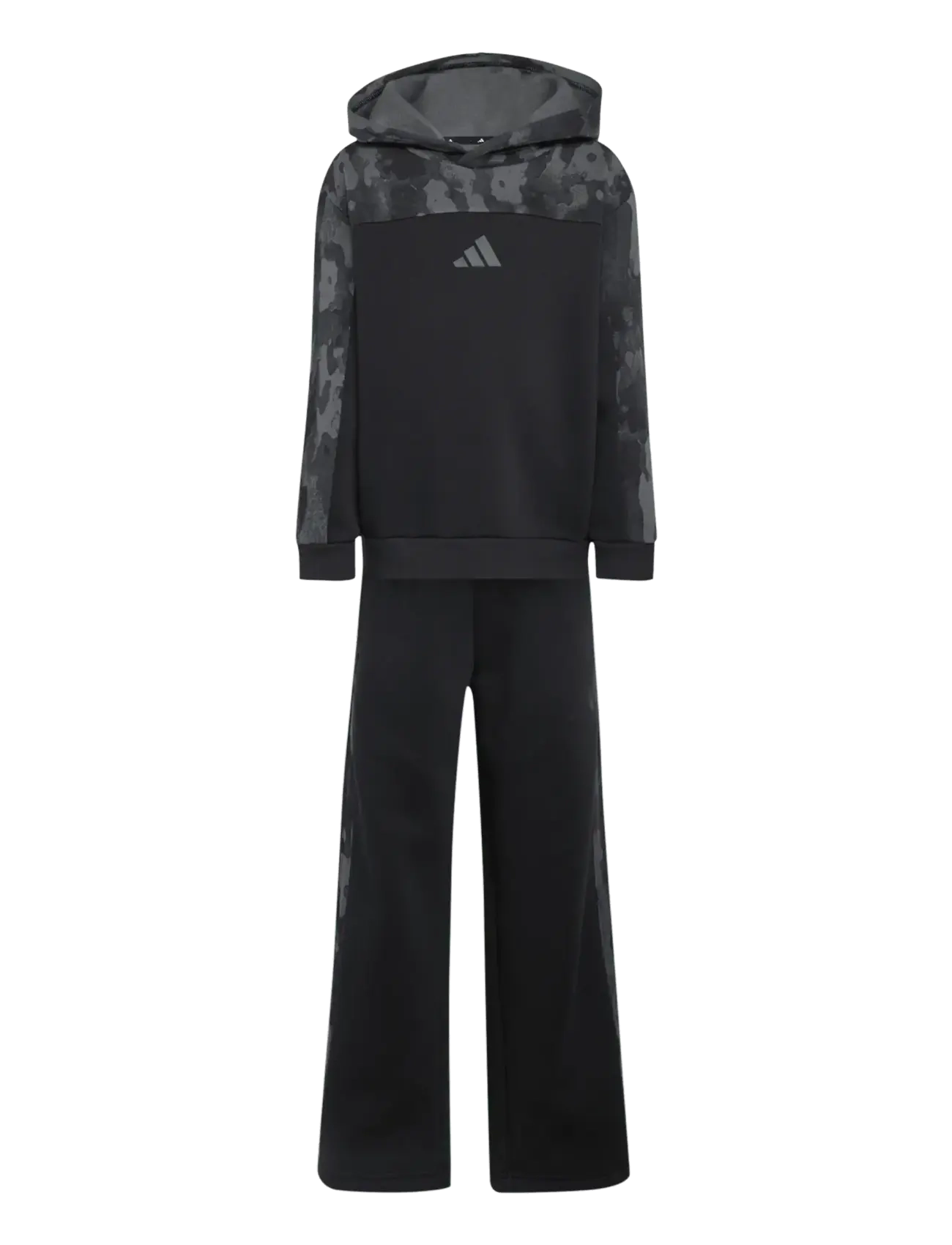 adidas Sportswear LK CAMO JOGGER - View all - BLACK/CARBON / black