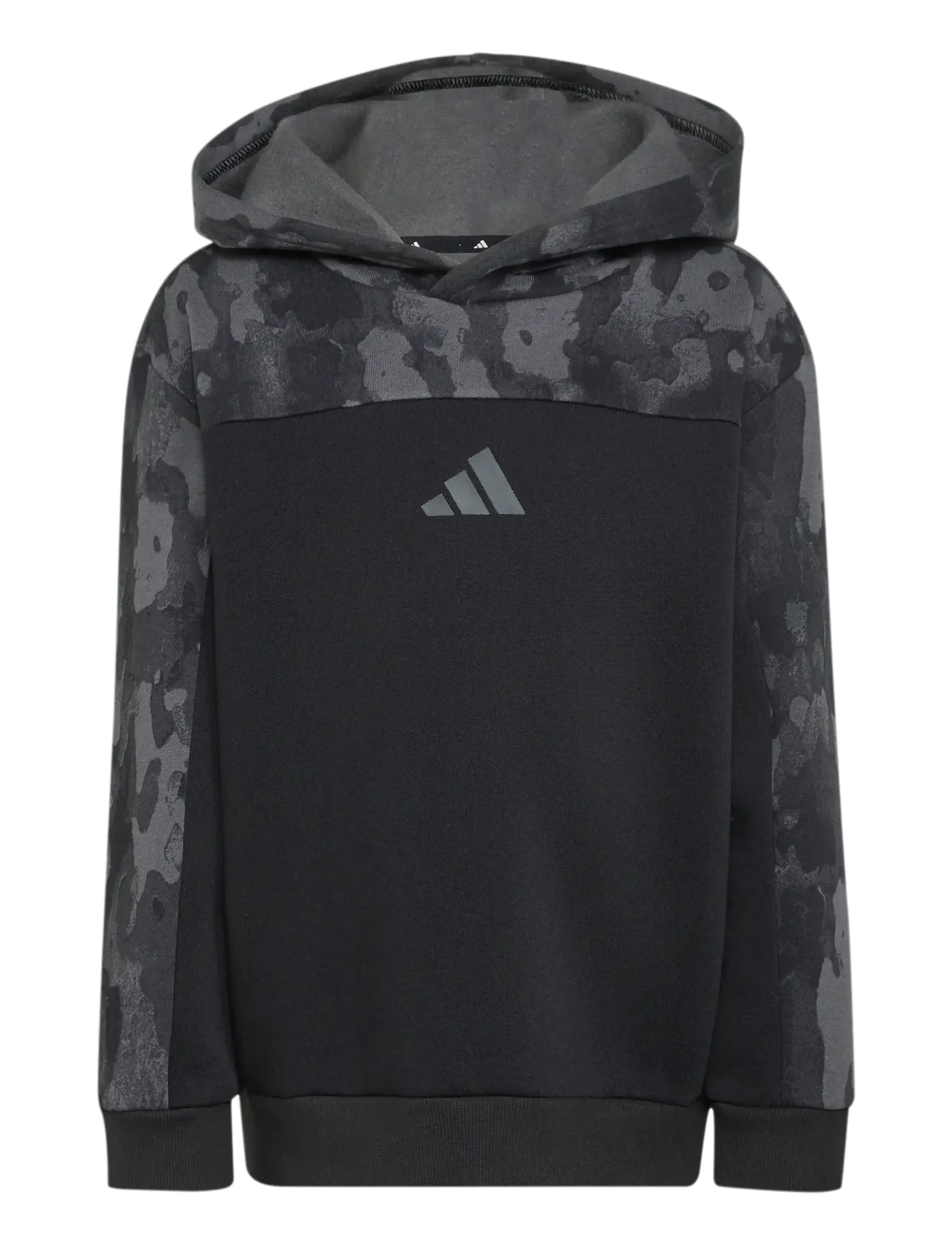 adidas Sportswear - LK CAMO JOGGER - joggingsæt & matchende sæt - black/carbon - 3