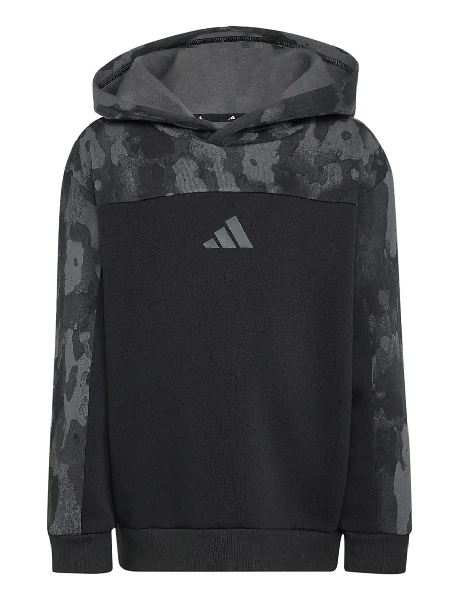 adidas Sportswear - LK CAMO JOGGER - joggingsæt & matchende sæt - black/carbon - 3