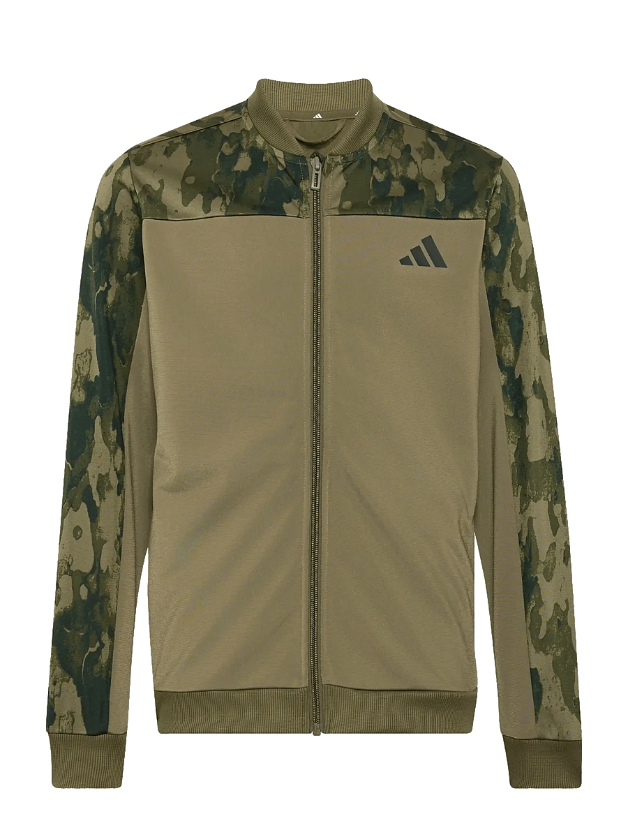 adidas Sportswear - J CAMO TS - olistr/junink - 0
