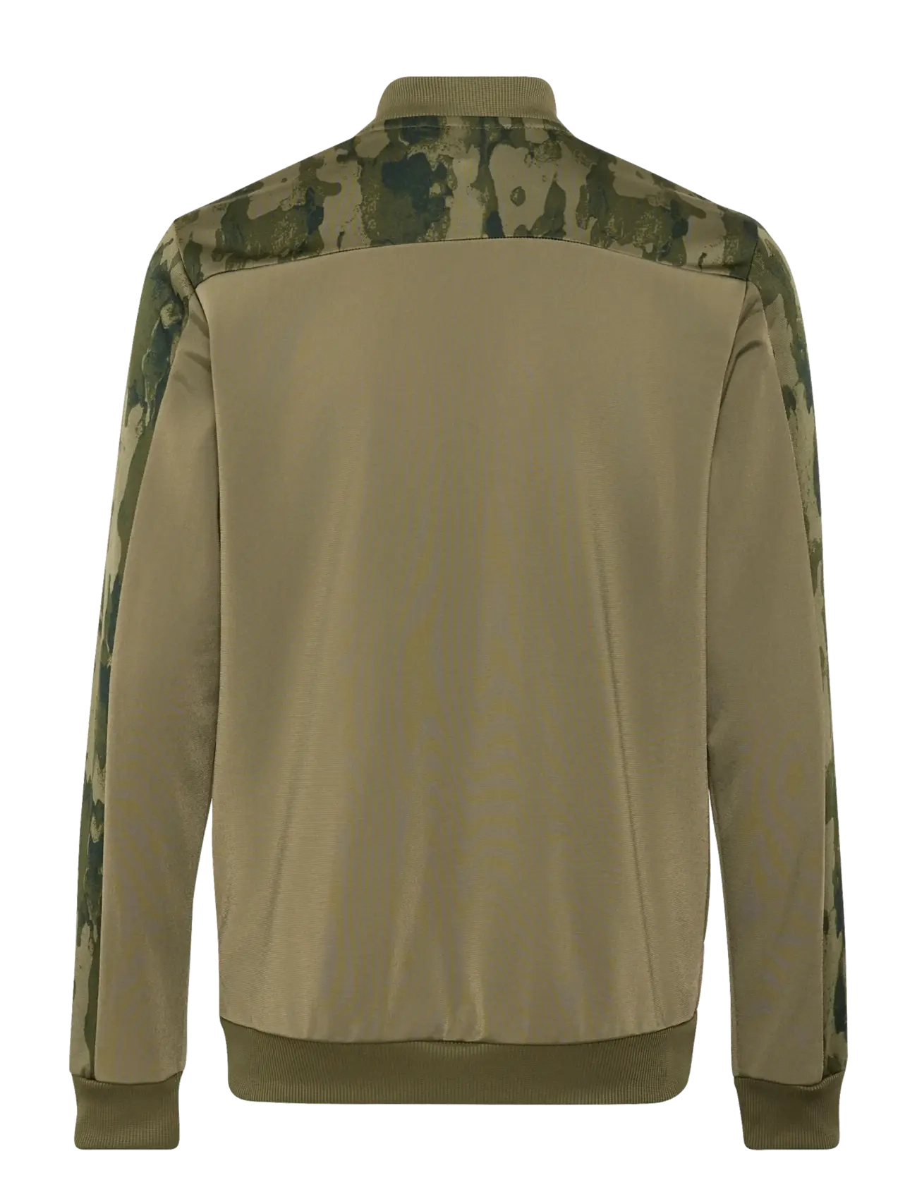 adidas Sportswear - J CAMO TS - sportiniai kostiumai ir dviejų dalių komplektai - olistr/junink - 1