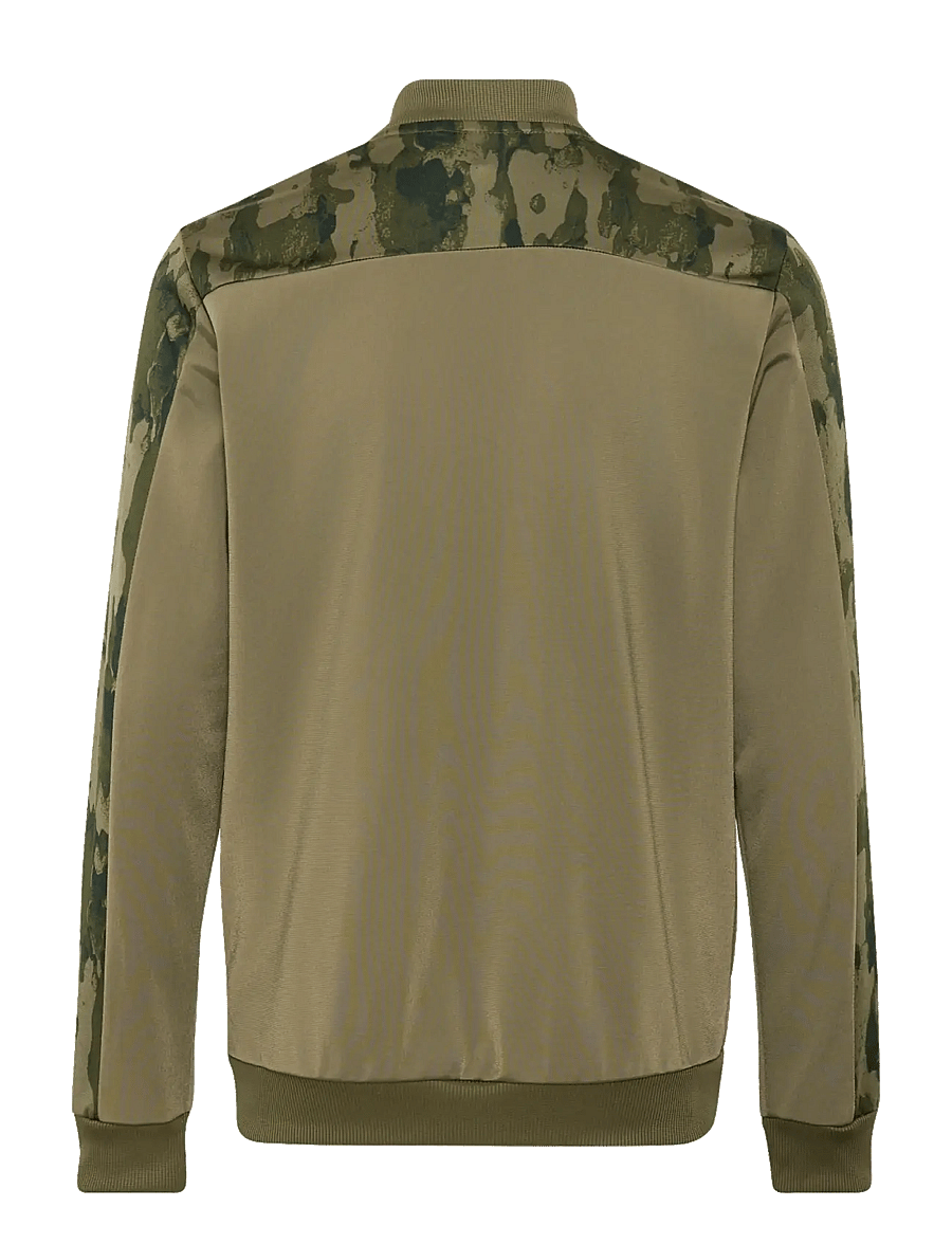 adidas Sportswear - J CAMO TS - sportiniai kostiumai ir dviejų dalių komplektai - olistr/junink - 1