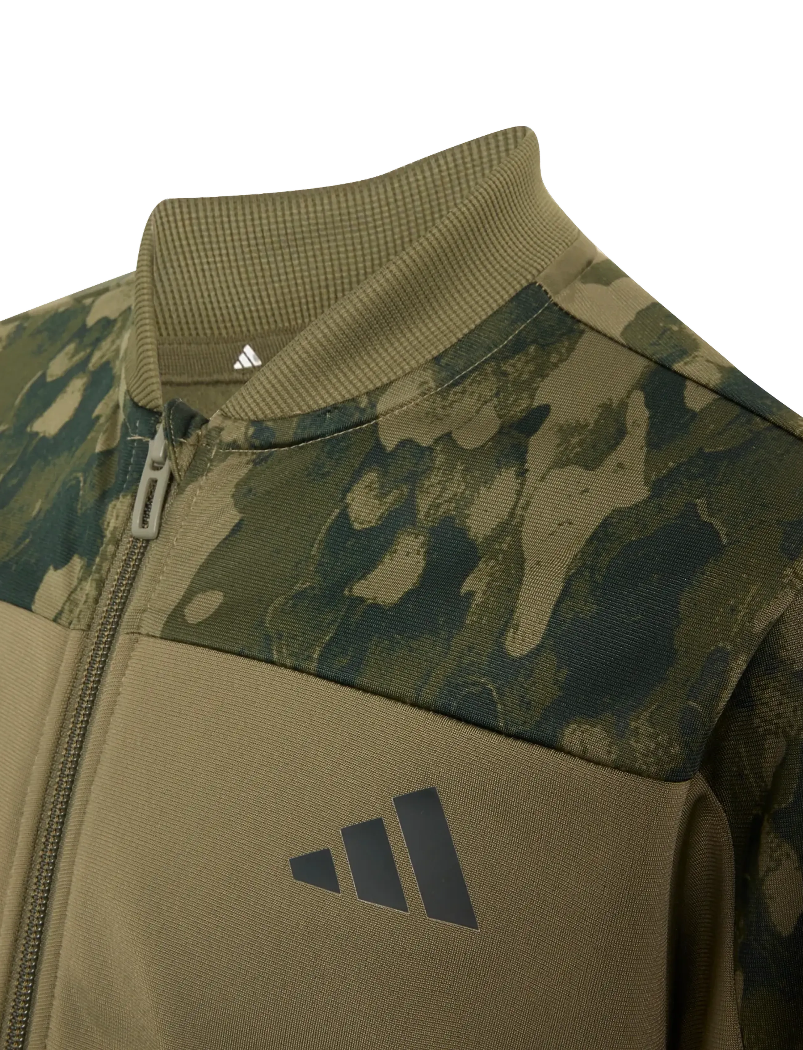 adidas Sportswear - J CAMO TS - olistr/junink - 2