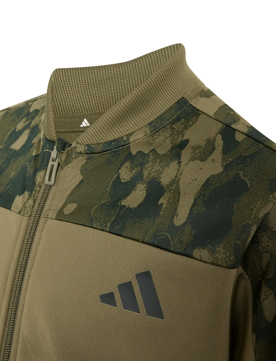 adidas Sportswear - J CAMO TS - olistr/junink - 2
