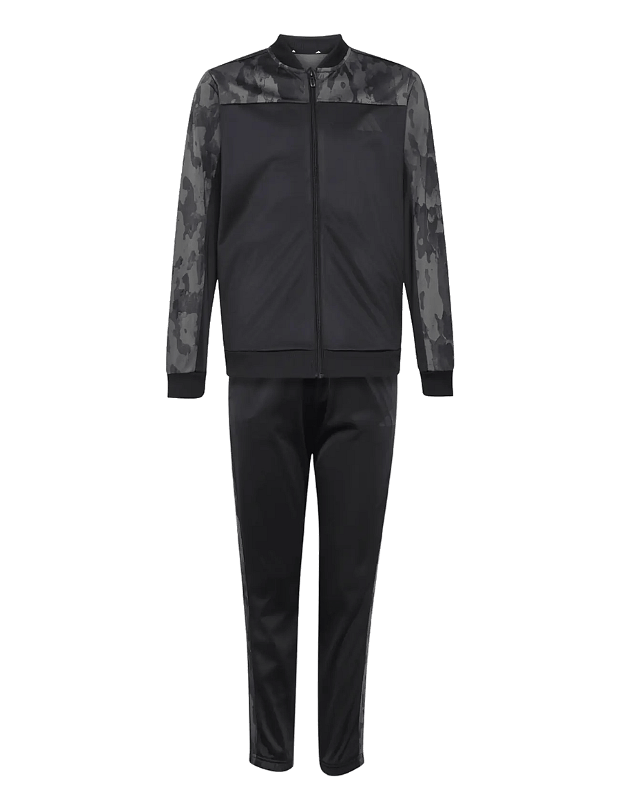 adidas Sportswear - J CAMO TS - sweatshirts - black/carbon - 0