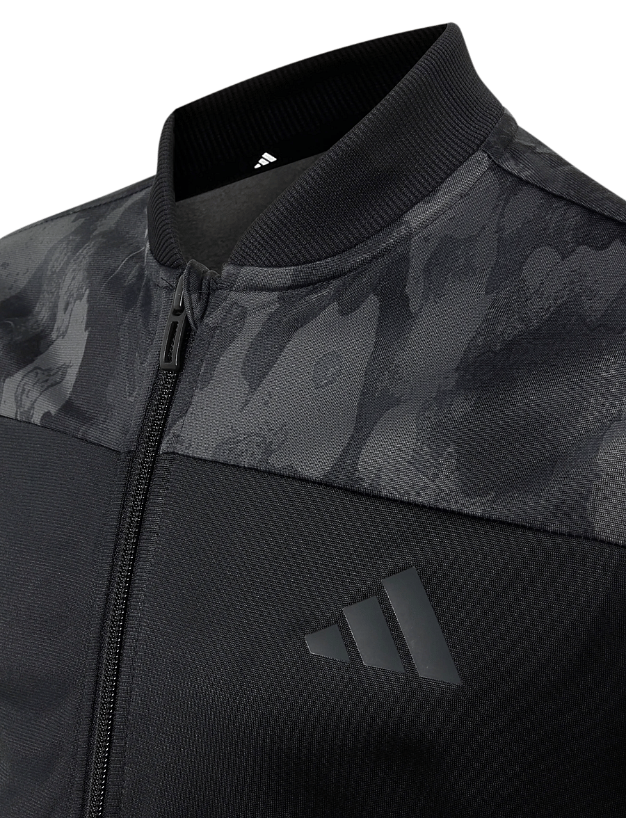 adidas Sportswear - J CAMO TS - sweatshirts - black/carbon - 5