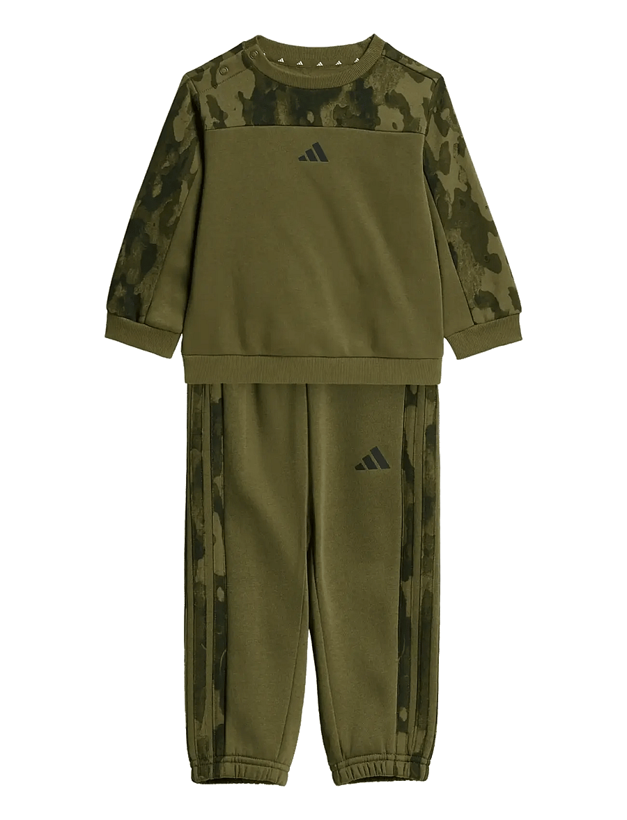 adidas Sportswear - I CAMO SET - trainingsanzug - olistr/junink - 0