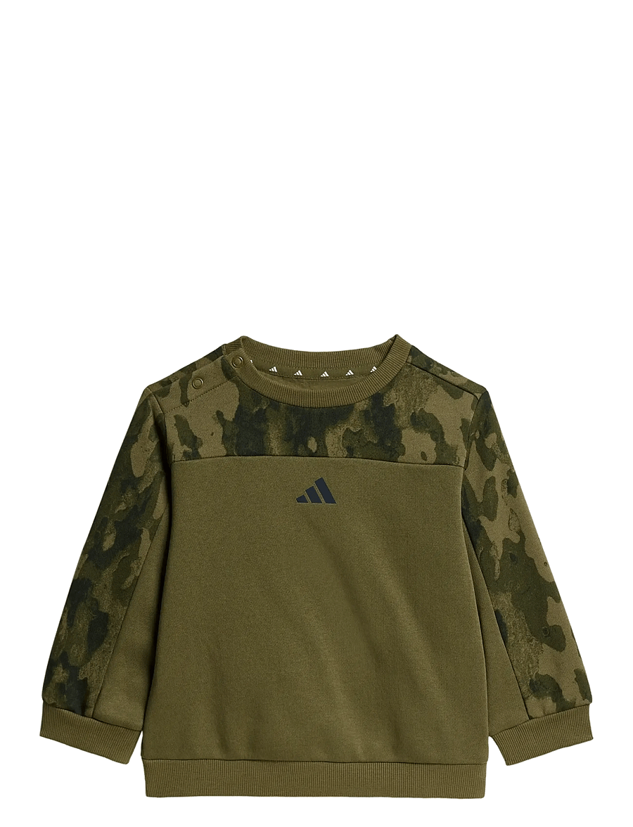 adidas Sportswear - I CAMO SET - trainingsanzug - olistr/junink - 2