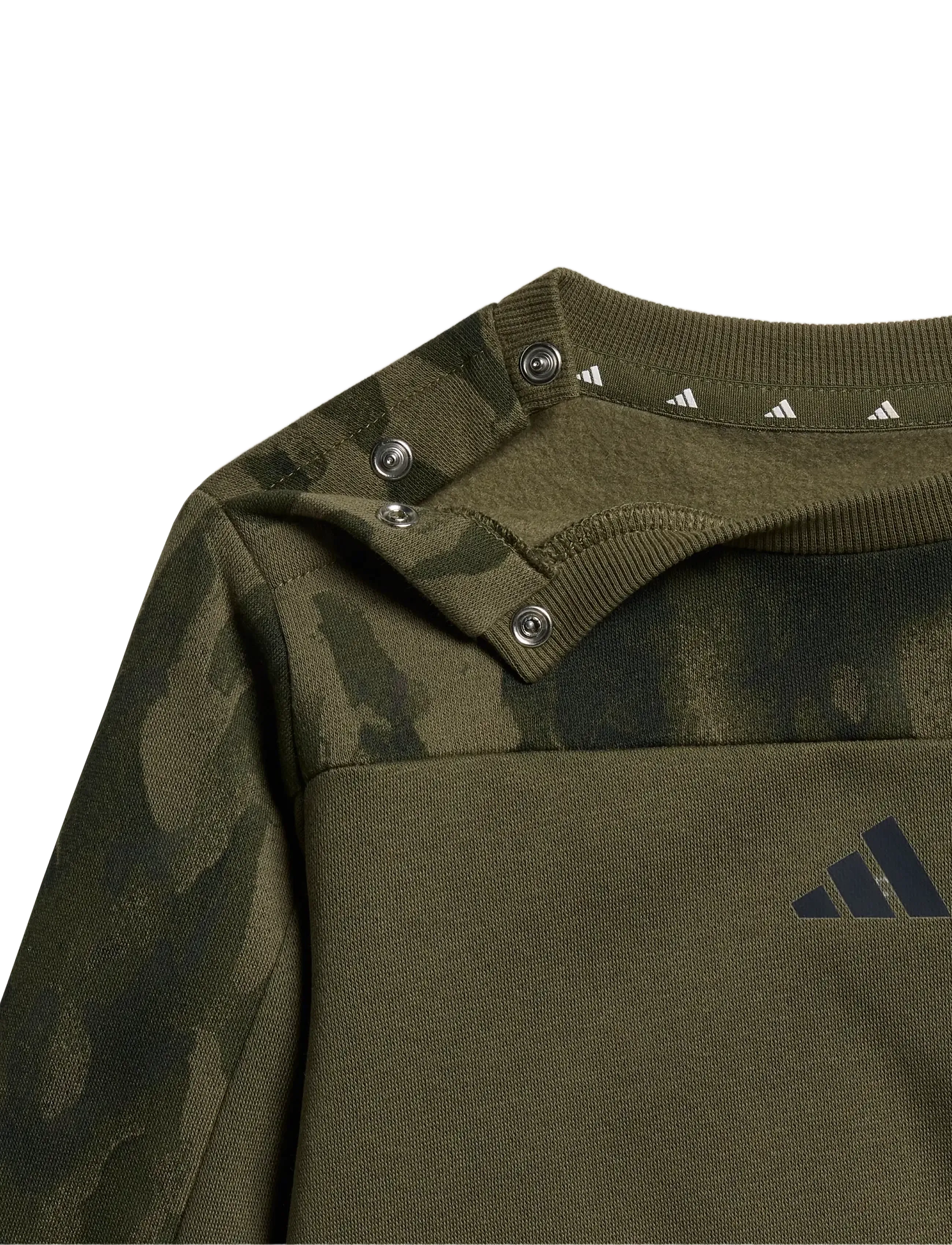 adidas Sportswear - I CAMO SET - olistr/junink - 4