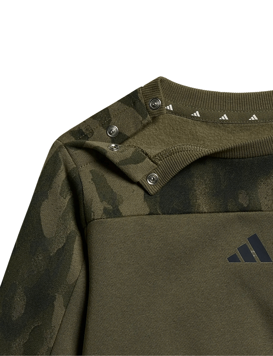 adidas Sportswear - I CAMO SET - trainingsanzug - olistr/junink - 4
