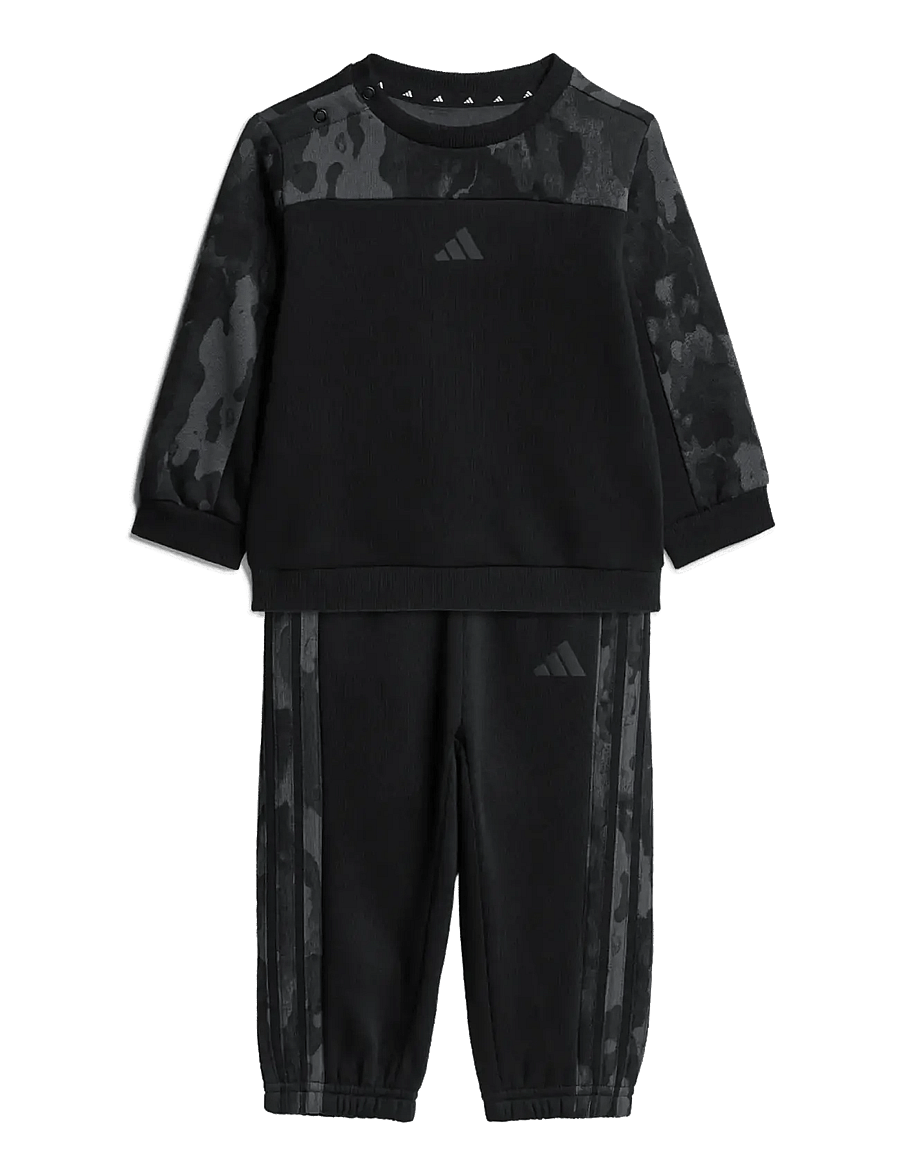 adidas Sportswear - I CAMO SET - sportiniai kostiumai - black/carbon - 0