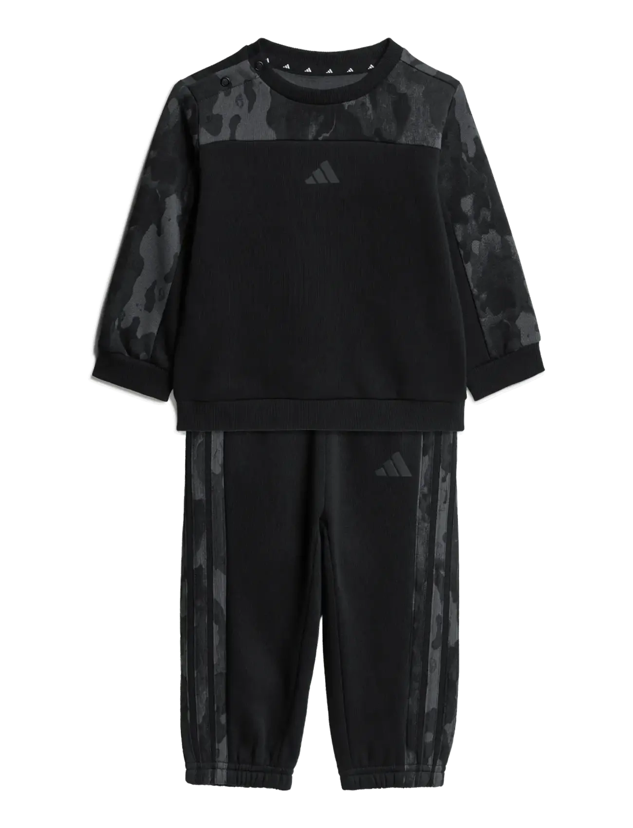 adidas Sportswear - I CAMO SET - joggingset & tvådelade set - black/carbon - 1