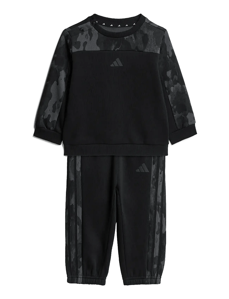 adidas Sportswear - I CAMO SET - sportiniai kostiumai - black/carbon - 1