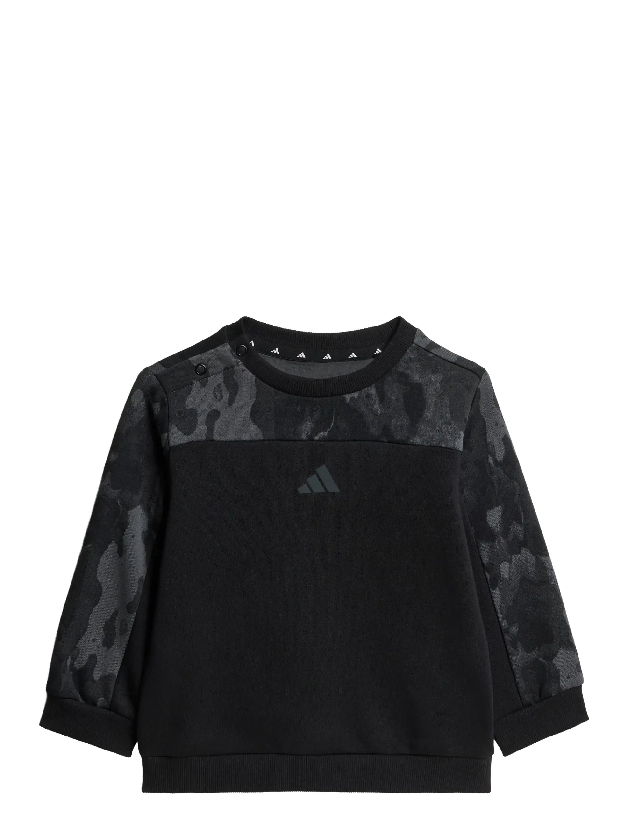 adidas Sportswear - I CAMO SET - joggingset & tvådelade set - black/carbon - 2