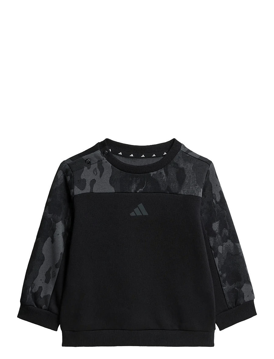 adidas Sportswear - I CAMO SET - sportiniai kostiumai - black/carbon - 2