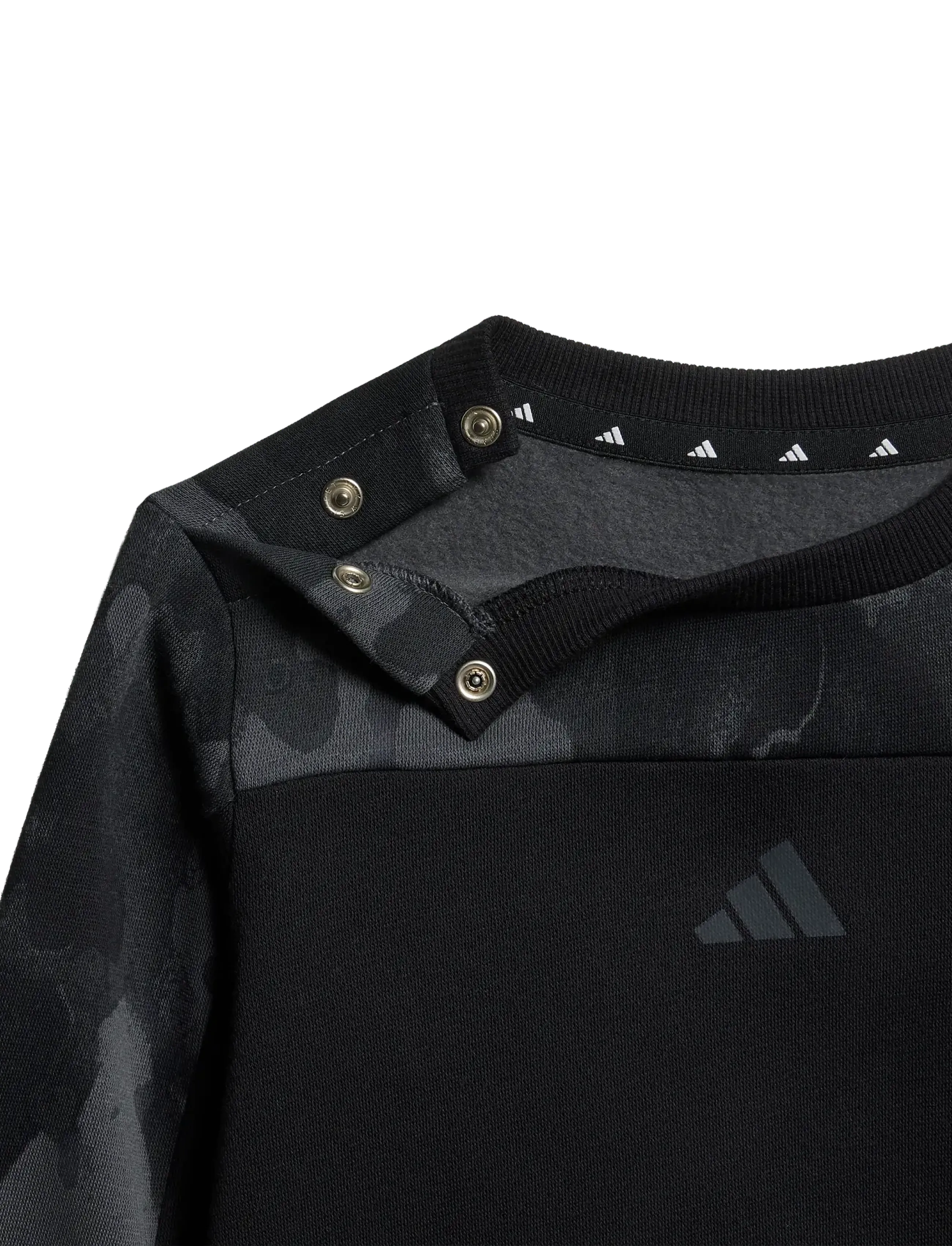 adidas Sportswear - I CAMO SET - joggingset & tvådelade set - black/carbon - 5