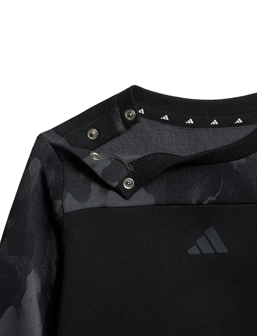 adidas Sportswear - I CAMO SET - sportiniai kostiumai - black/carbon - 5