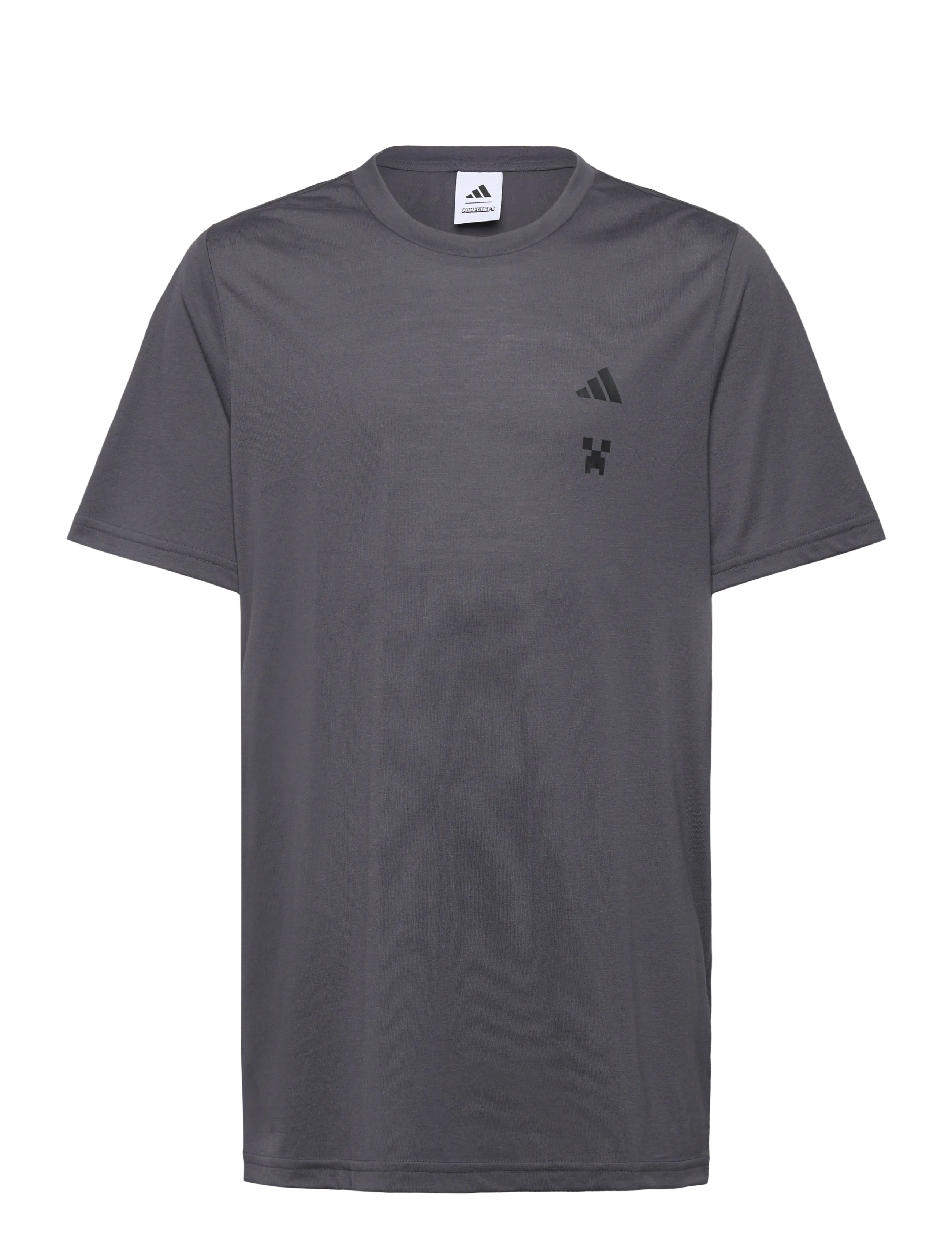 adidas Sportswear J MC TR TEE - Oberteile - AUON / grey