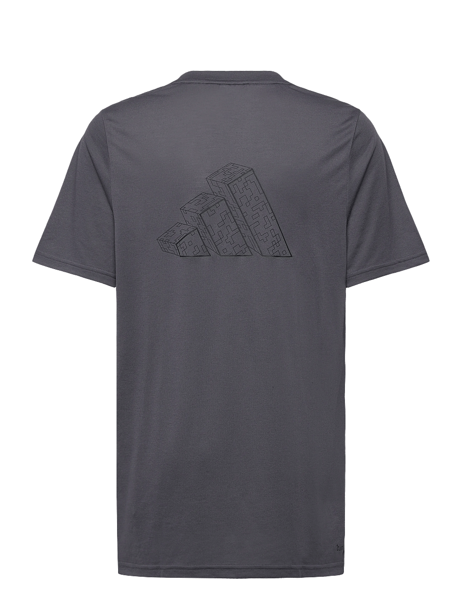 adidas Sportswear - J MC TR TEE - kurzärmelig - auon - 1